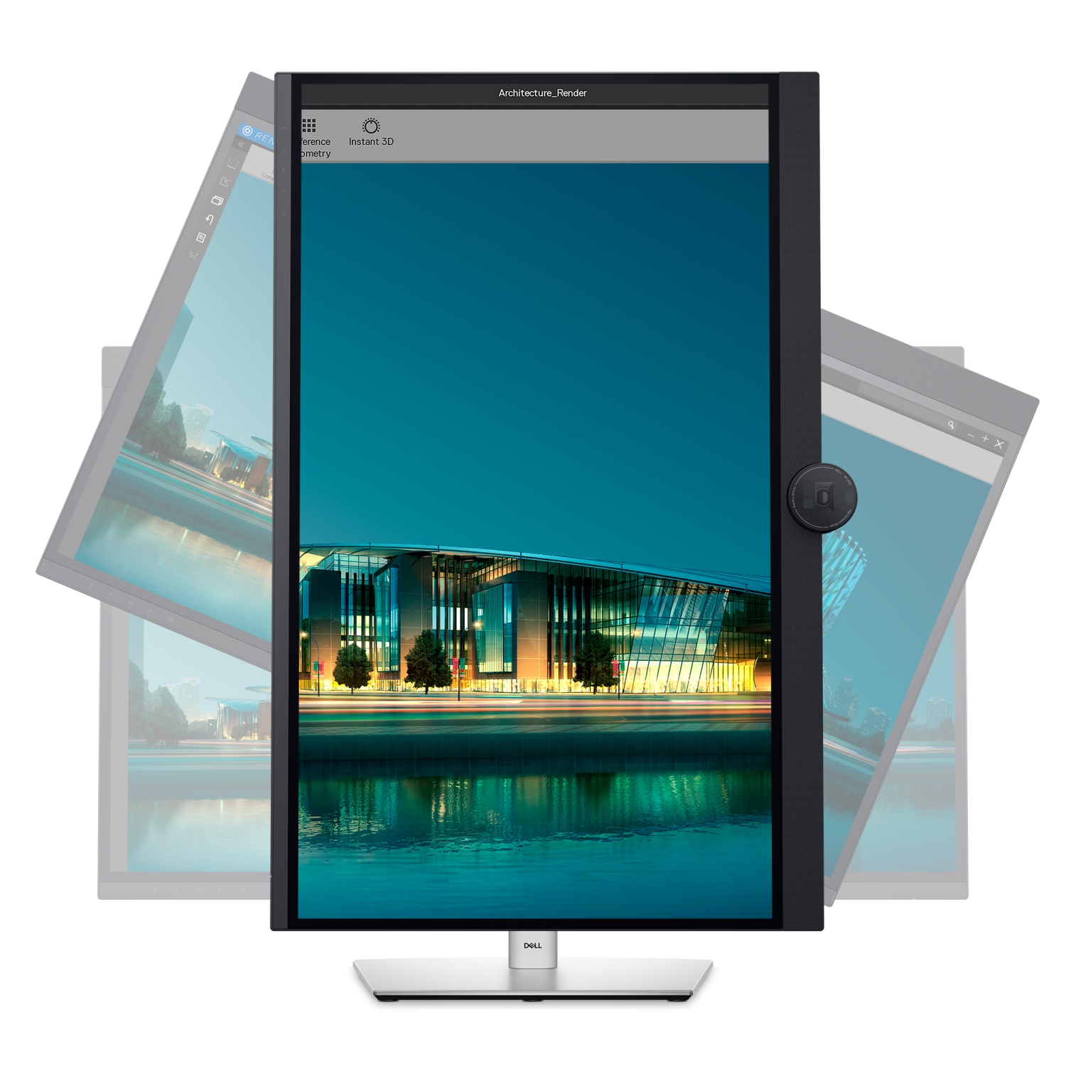 Moniteur UltraSharp 32 6K de Dell - U3224KB