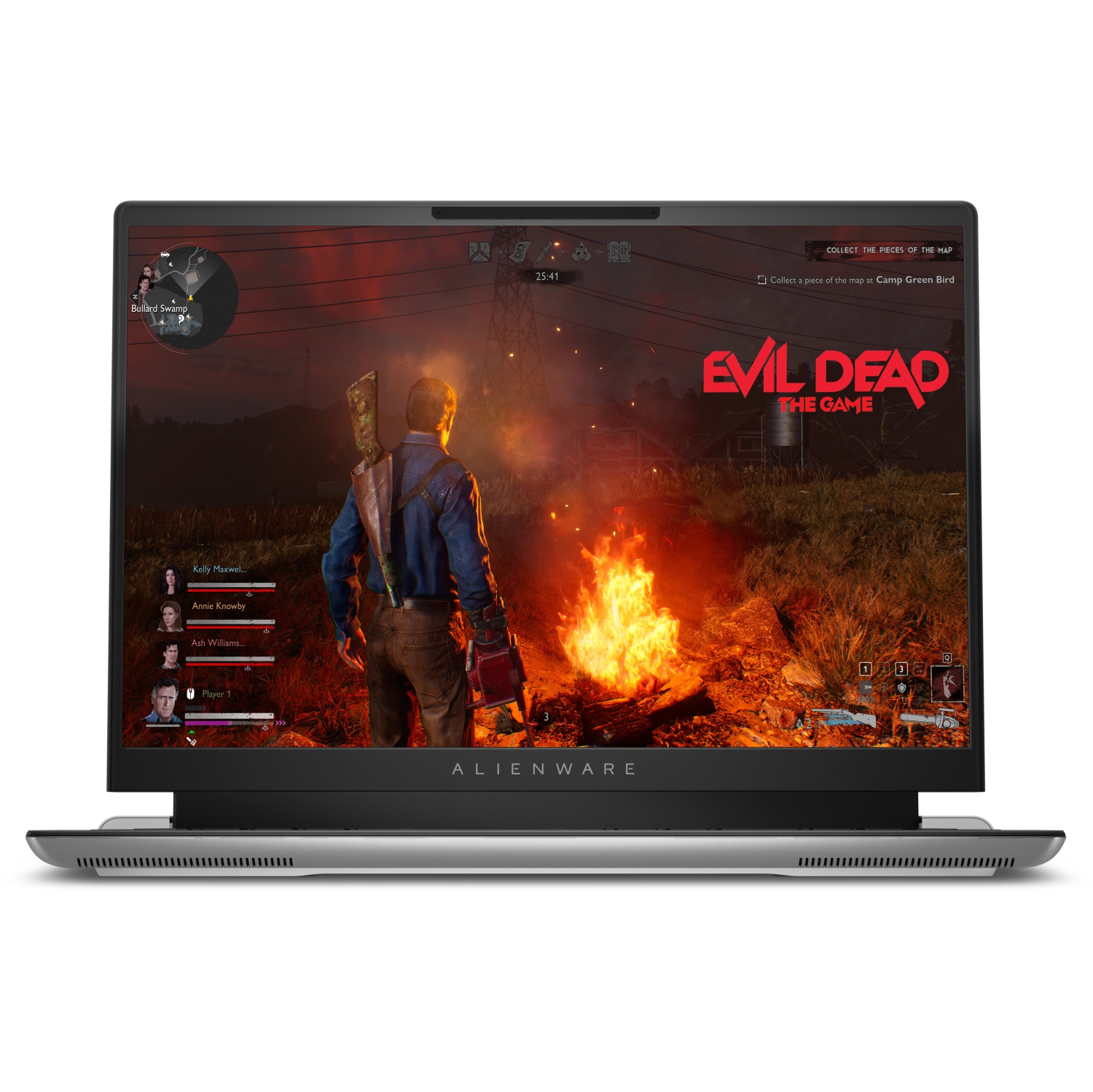 Refurbished (Excellent) – Dell Alienware X16 Gaming Laptop (2023) | 16" QHD+ | Core i9 - 1TB SSD + 1TB SSD - 32GB RAM - RTX 4080 | 14 Cores @ 5.4 GHz - 13th Gen CPU - 12GB GDDR6X