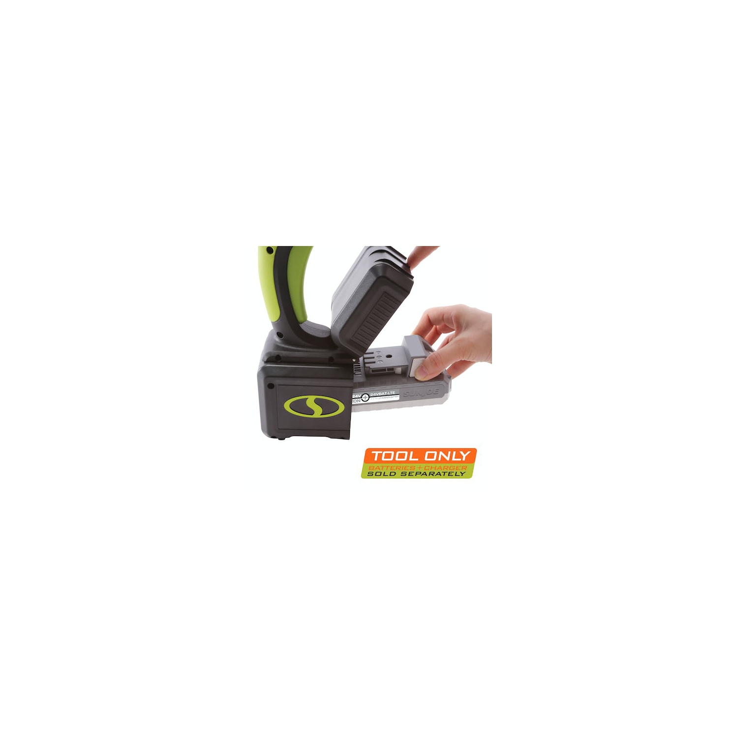 Sun Joe 24V iON+ Cordless 350-PSI 0.6-GPM Power Cleaner - Core Tool