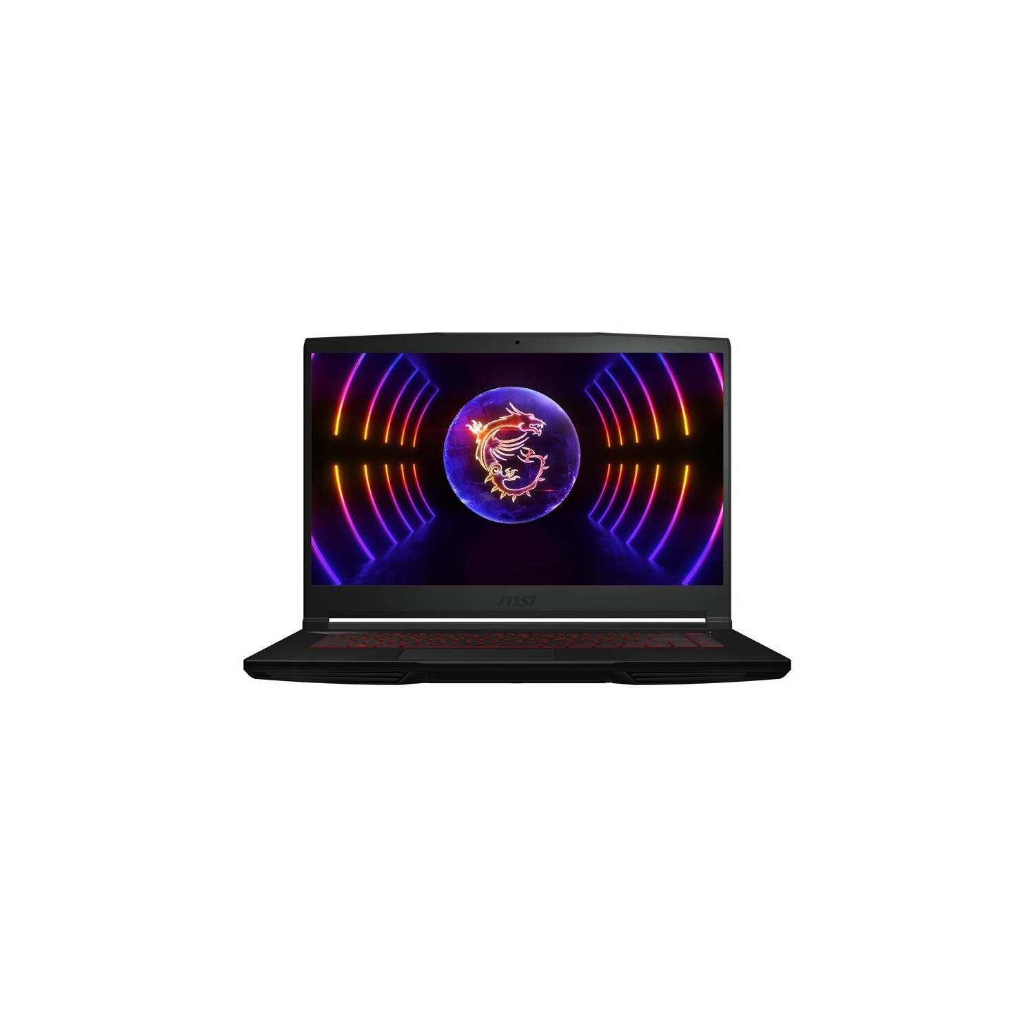 (Refurbished Excellent) - MSI Thin GF63 12VE 15.6" FHD 144Hz Black Gaming Laptop: (Intel i5-12450H, NVIDIA GeForce RTX 4050 (6 GB), 512 GB NVMe SSD, 16 GB DDR4)