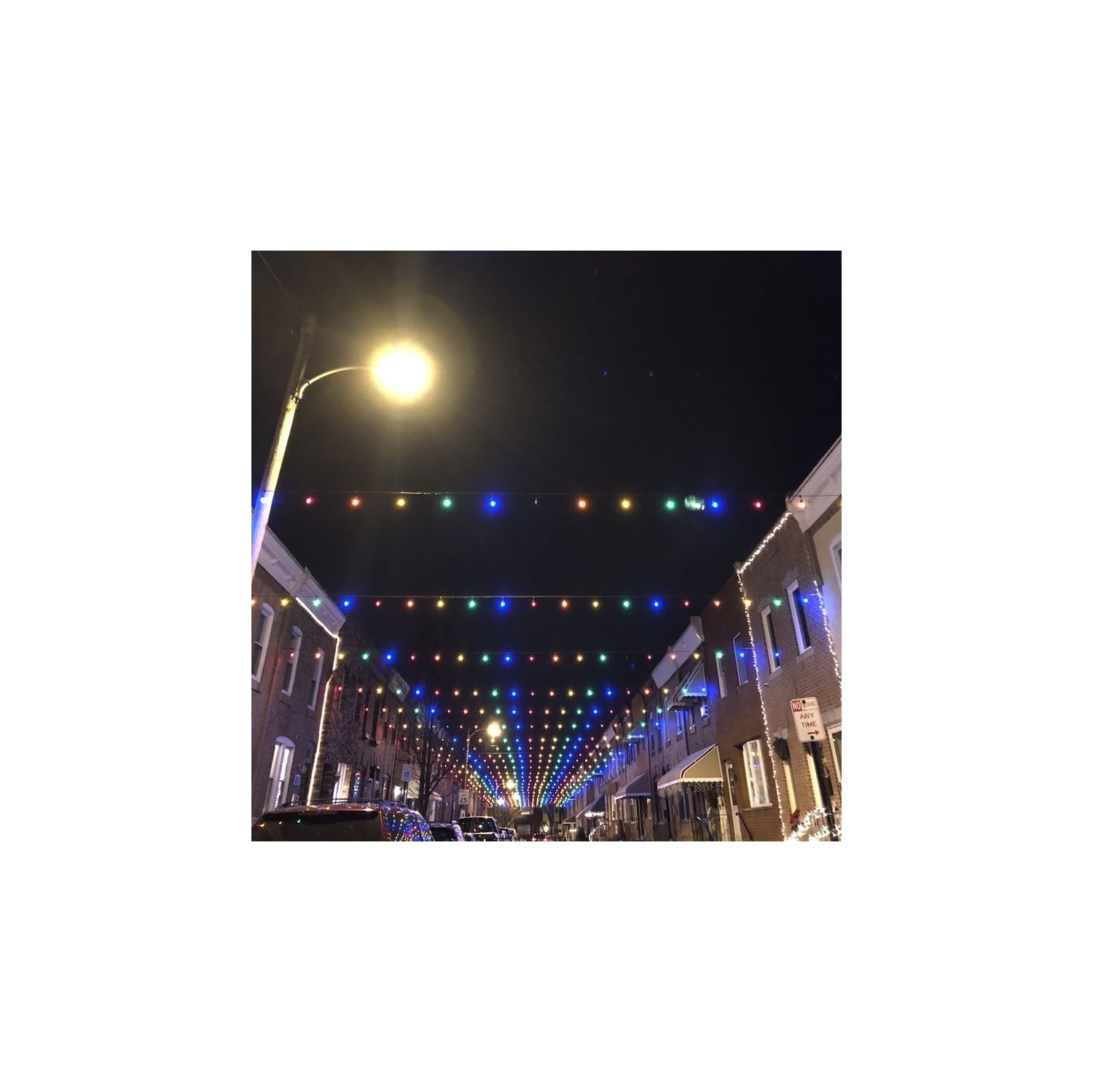 G40 Patio String Lights with 125 Clear Globe Bulbs – Outdoor String Lights – Market Bistro Café Hanging String Lights – Patio Garden Umbrella Globe