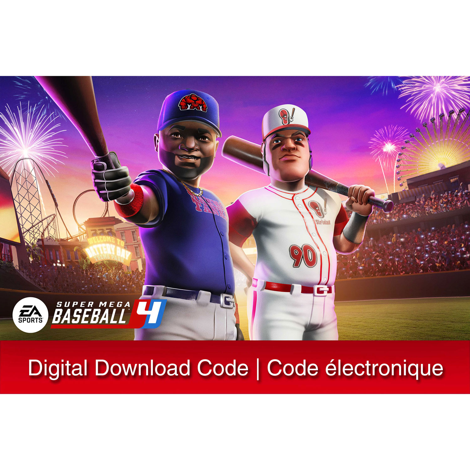 Super Mega Baseball 4 (Switch) - Digital Download