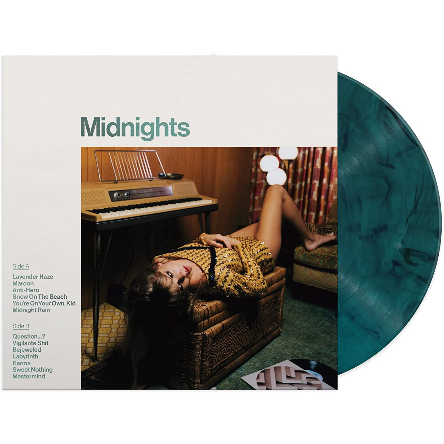 Midnights [Jade Green Edition] (Vinyl)Taylor Swift