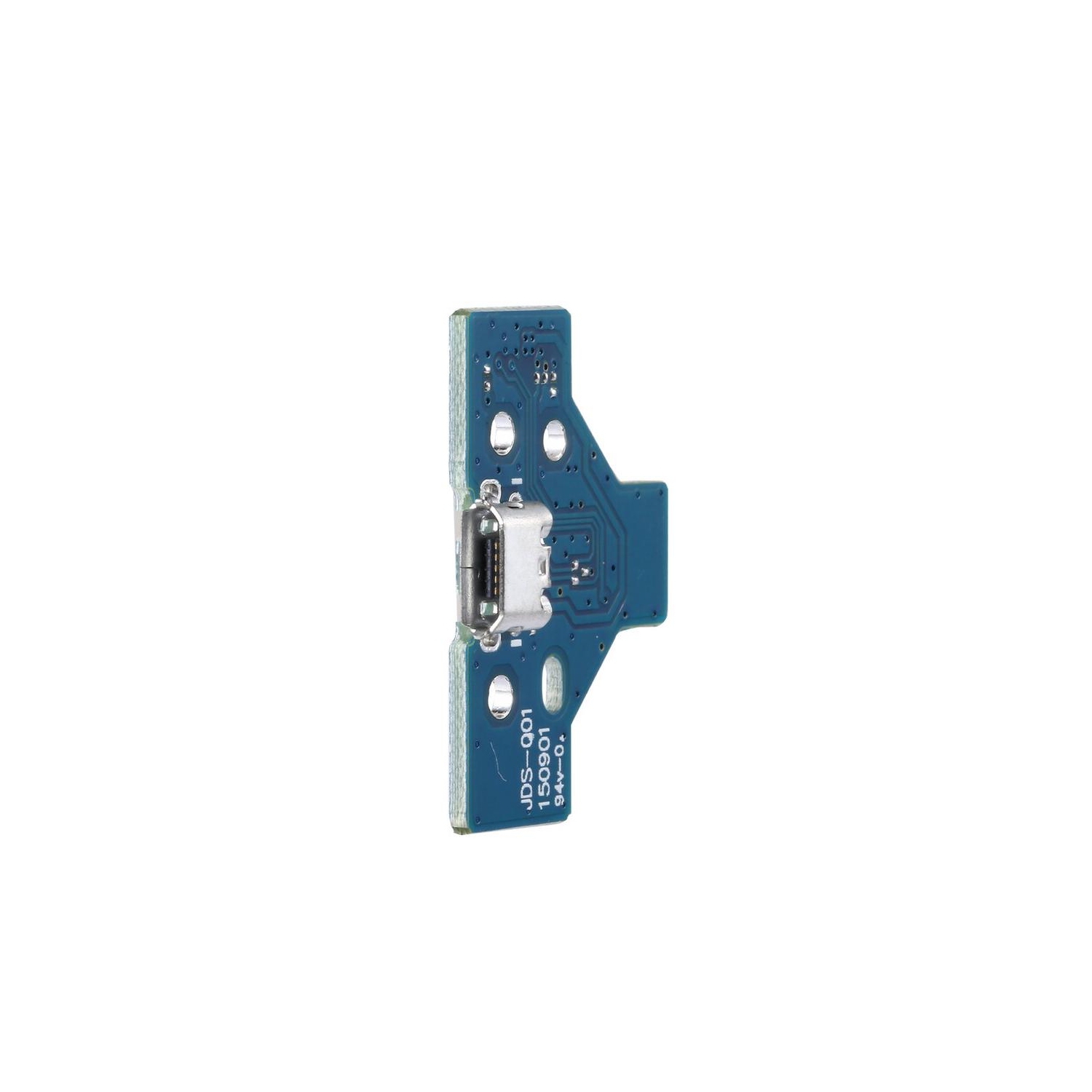 Replacement USB Charging Port Board W/ 14Pin Flex Cable Compatible With PlayStation 4 Controllers (Version 1: JDS-001)