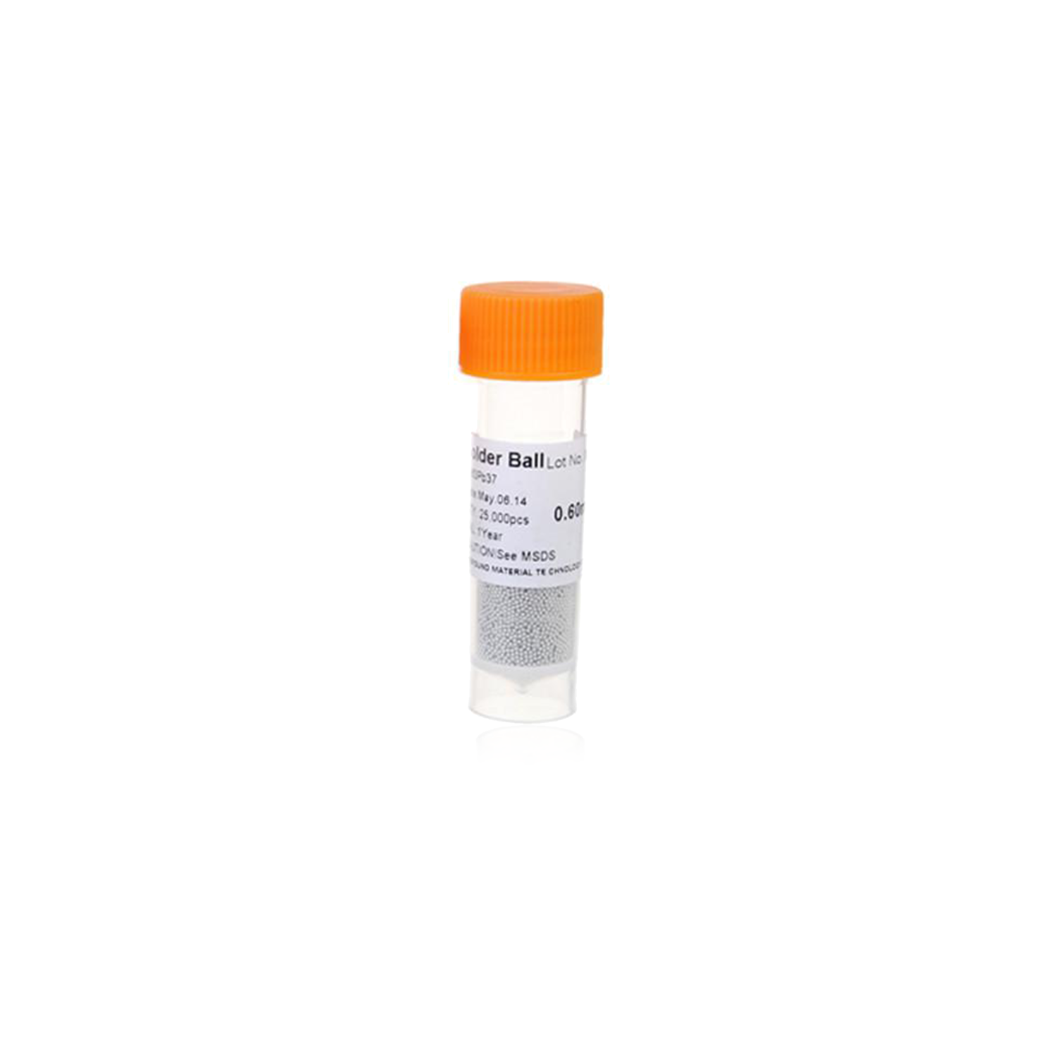 Replacement BGA Lead Solder Balls (0.6mm)