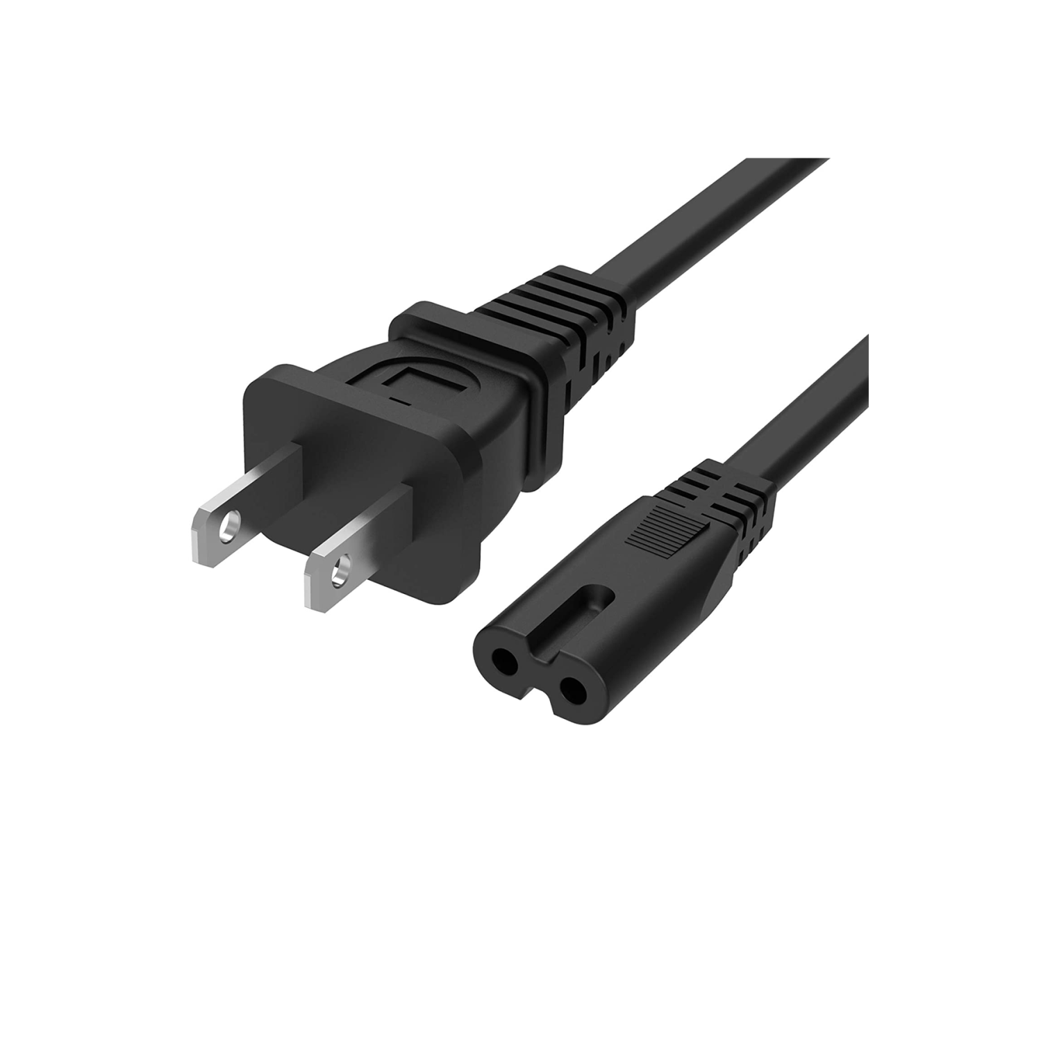 Câble d'alimentation c.a. de remplacement compatible avec les consoles Xbox et PlayStation