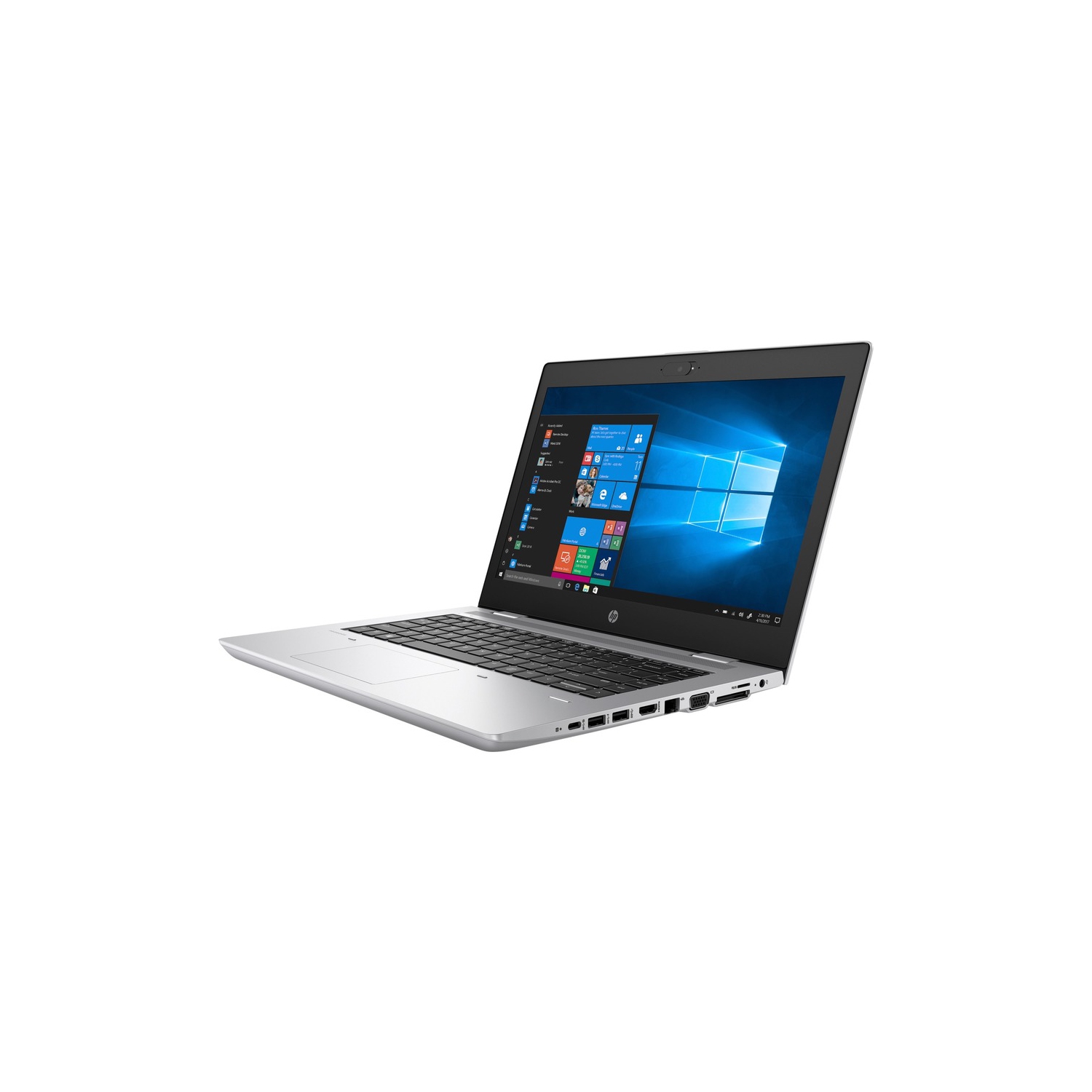 Refurbished (Good) - HP ProBook 640 G4 14" Notebook Intel i5-8350U 8 GB DDR4 256 GB NVMe Windows 10 Pro 64-bit