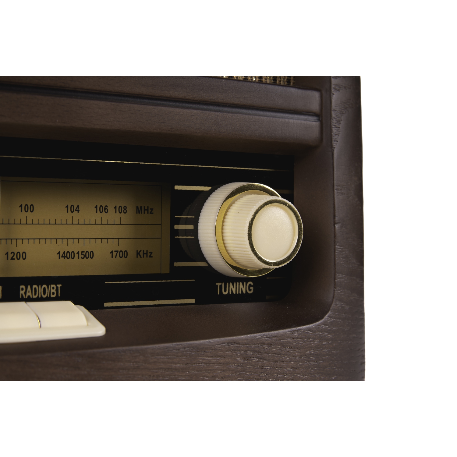 Fuse VINT Bluetooth Speaker Radio with QI Wireless Charger