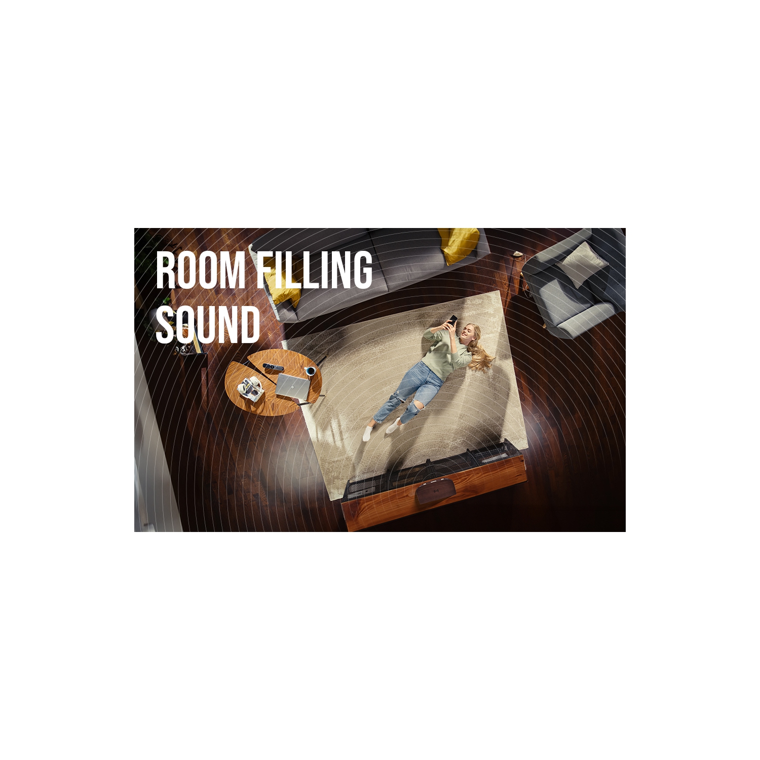 Fuse VINT Bluetooth Speaker Radio with QI Wireless Charger