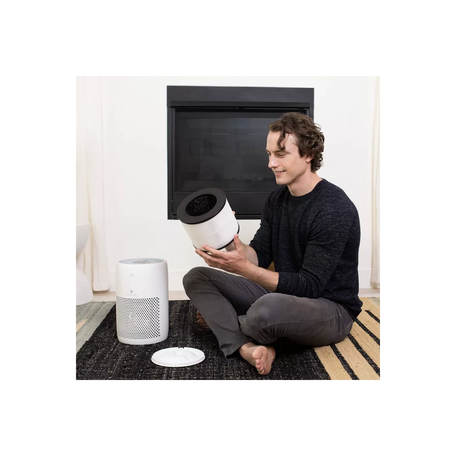 Medify Air Ma-22 Value Pack White With 1 Extra Filter