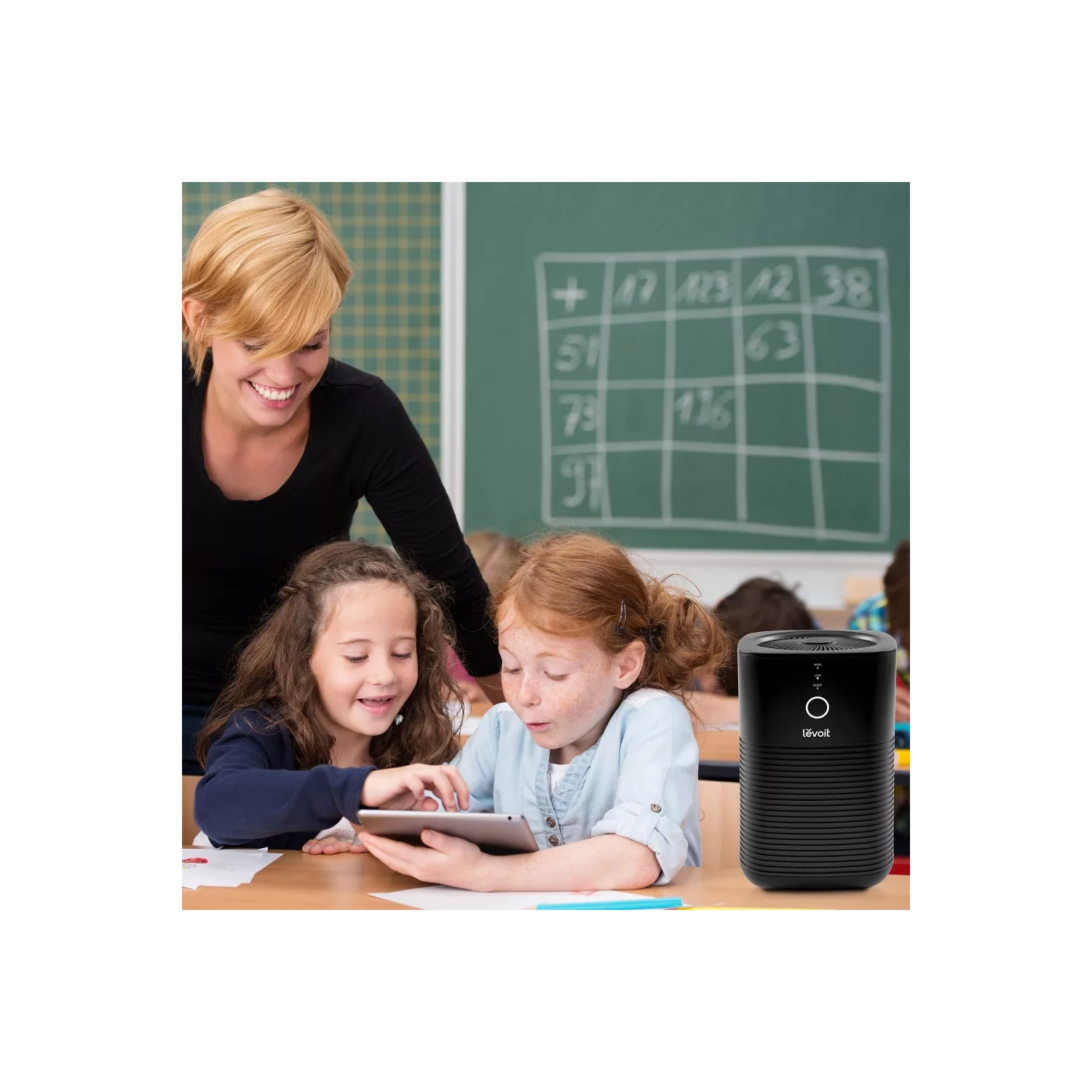 Levoit Air Purifier LV-H128-RXA with Aromatherapy, for Small Room, Bedroom