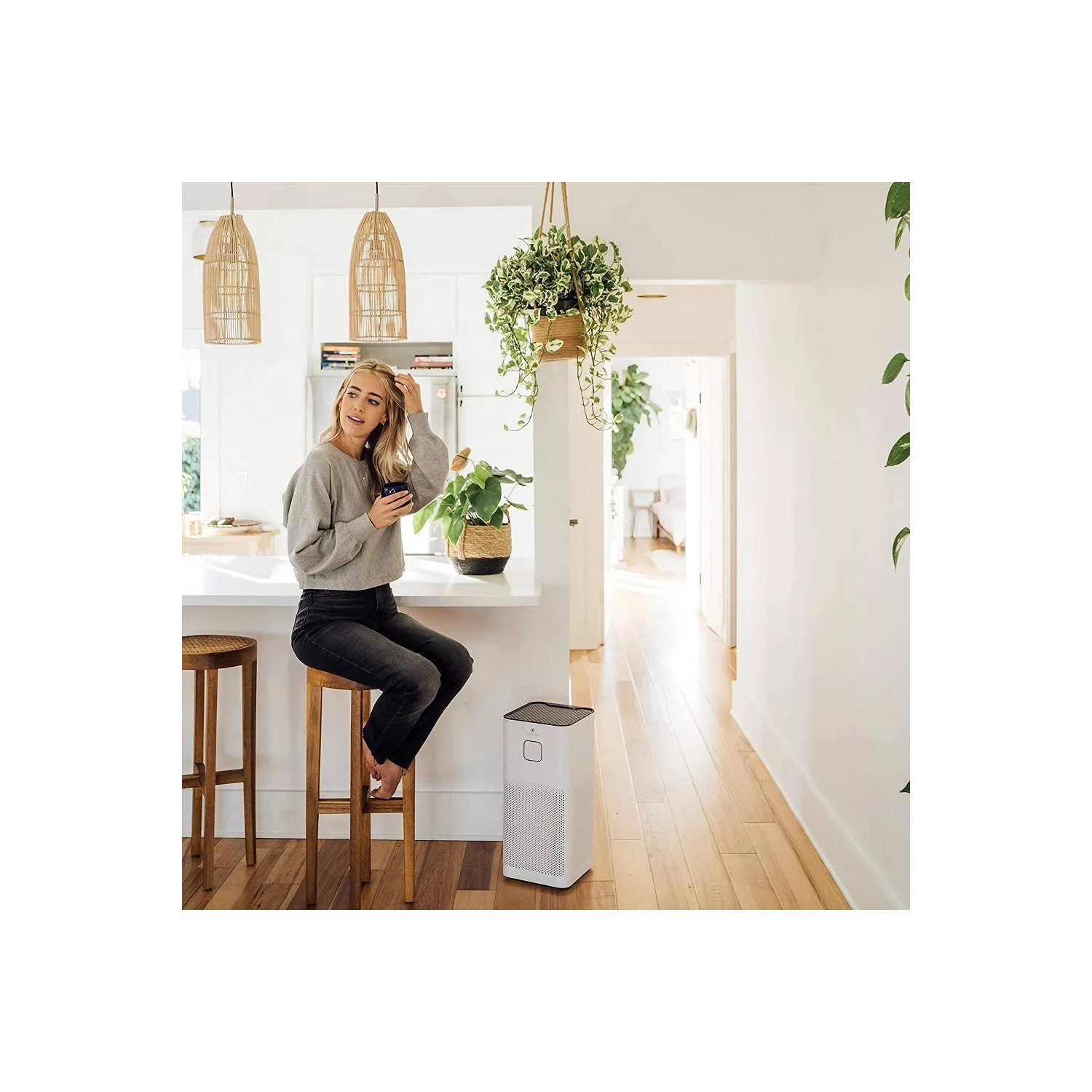 Medify Air Ma-50 Value Pack White With 1 Extra Filter