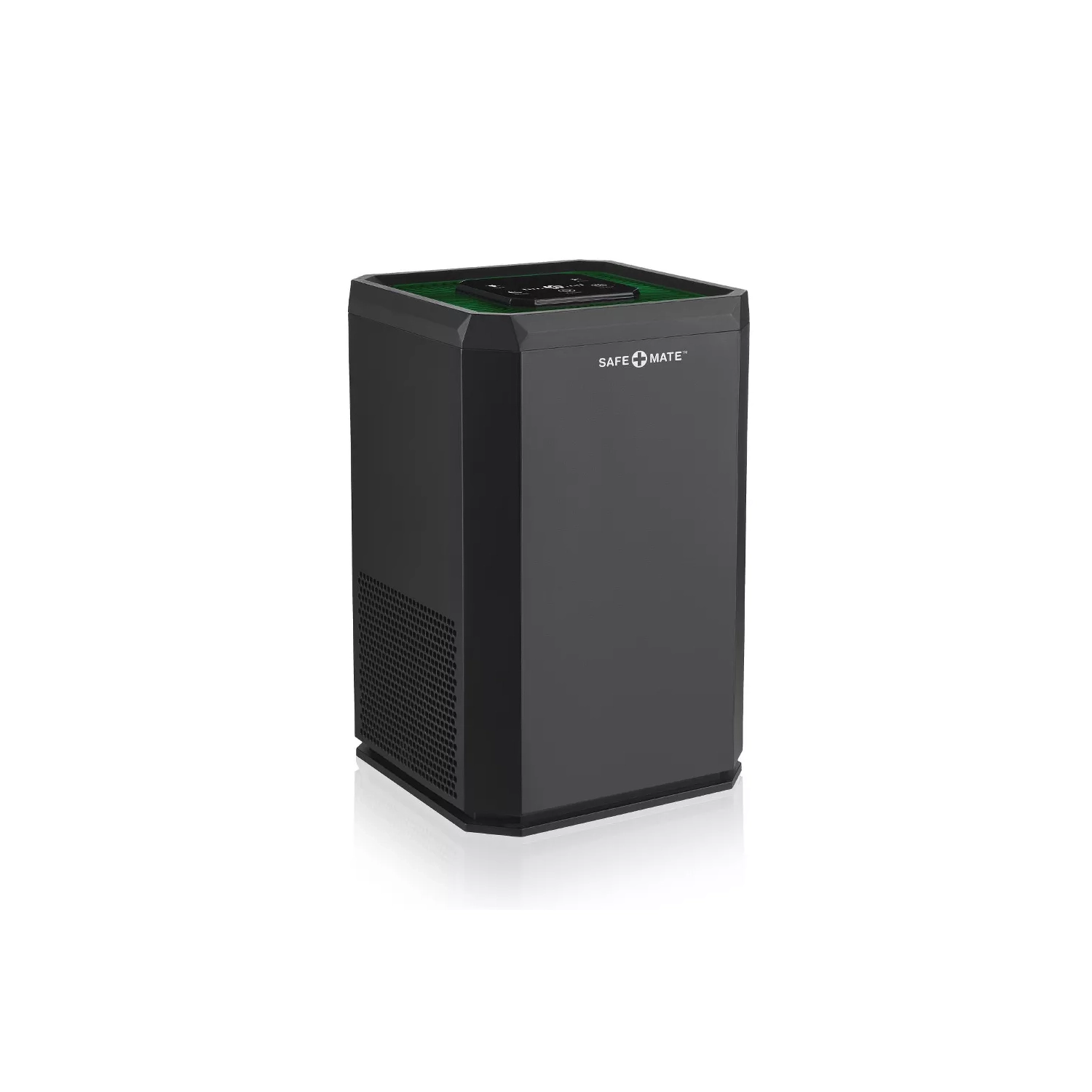 Safe+mate True Hepa Air Purifier 210 Sqft - Black