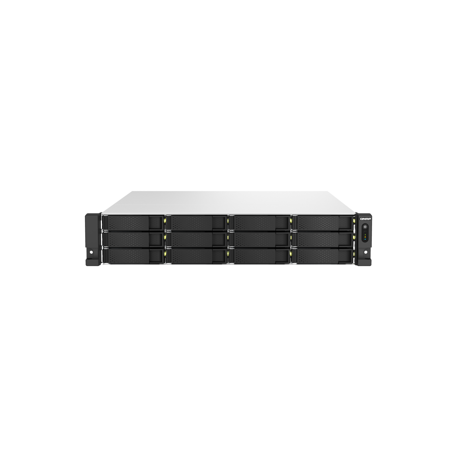 QNAP TS-h1887XU-RP-E2336-32G-US 18 Bay 2U Rackmount Hybrid NAS with Intel® Xeon® Processor, Dual 10GbE, ZFS Storage for Virtualization and