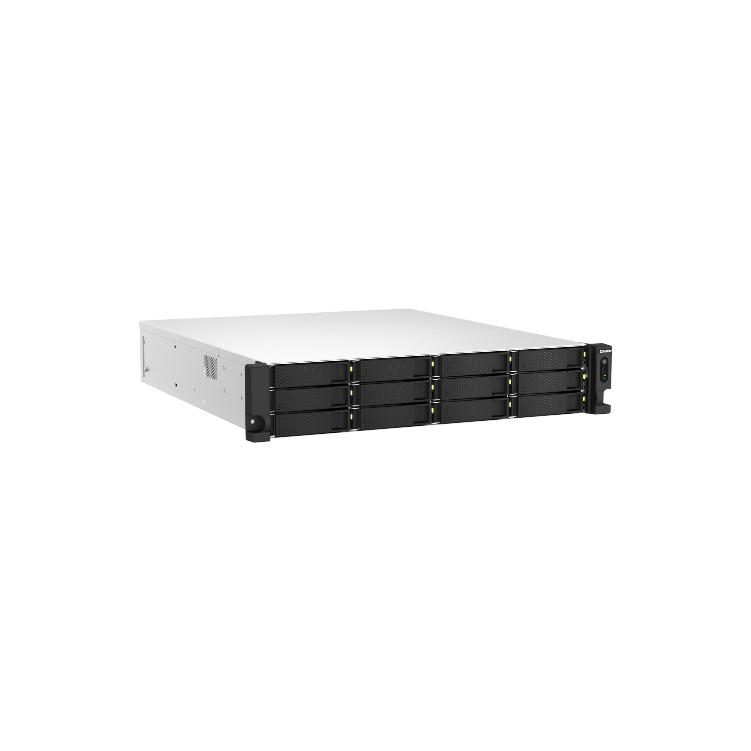 QNAP TS-h1887XU-RP-E2336-32G-US 18 Bay 2U Rackmount Hybrid NAS with Intel® Xeon® Processor, Dual 10GbE, ZFS Storage for Virtualization and