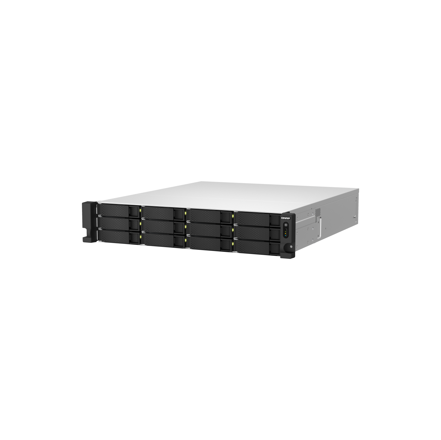 QNAP TS-h1887XU-RP-E2336-32G-US 18 Bay 2U Rackmount Hybrid NAS with Intel® Xeon® Processor, Dual 10GbE, ZFS Storage for Virtualization and
