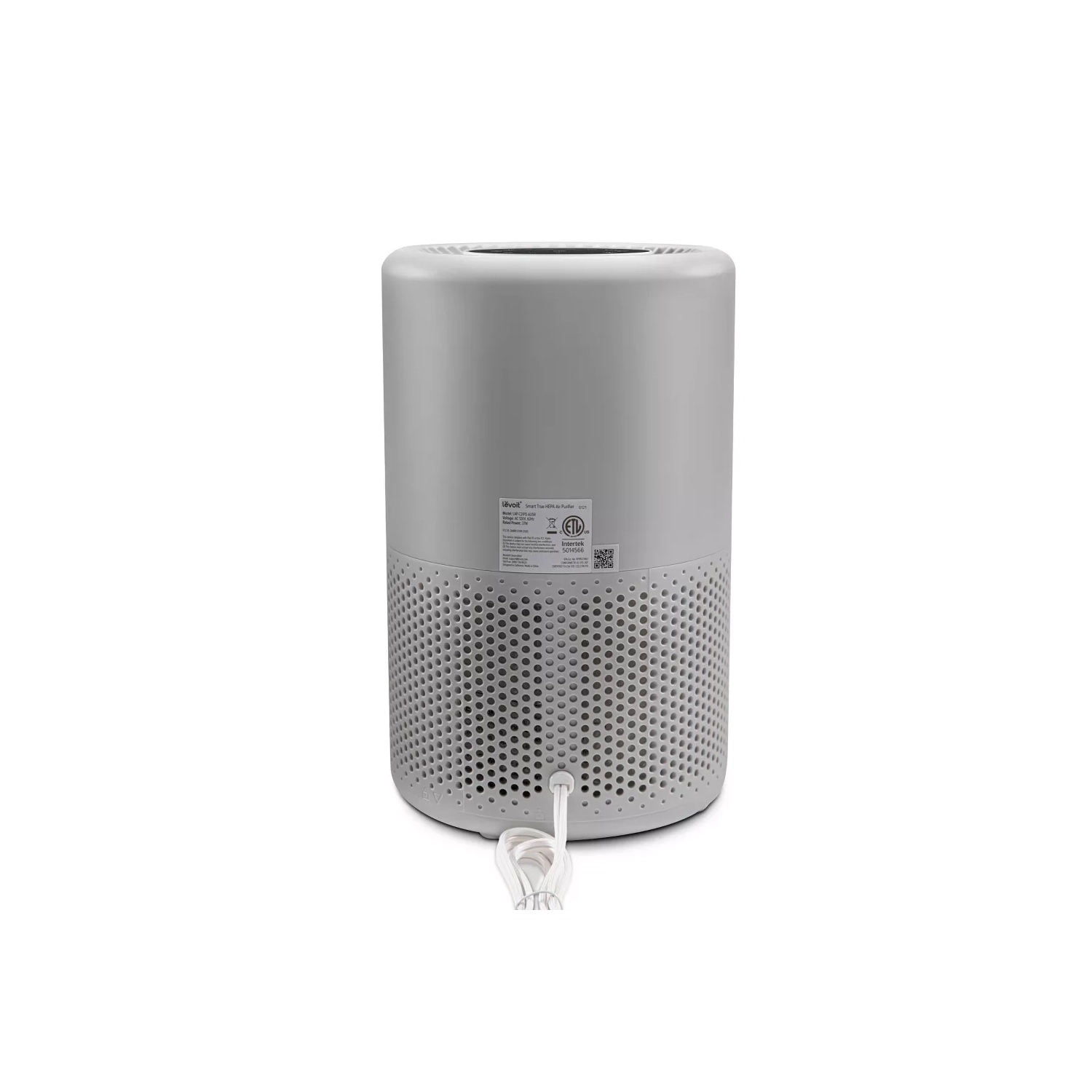 Levoit Core 200s Smart True Hepa Air Purifier Gray