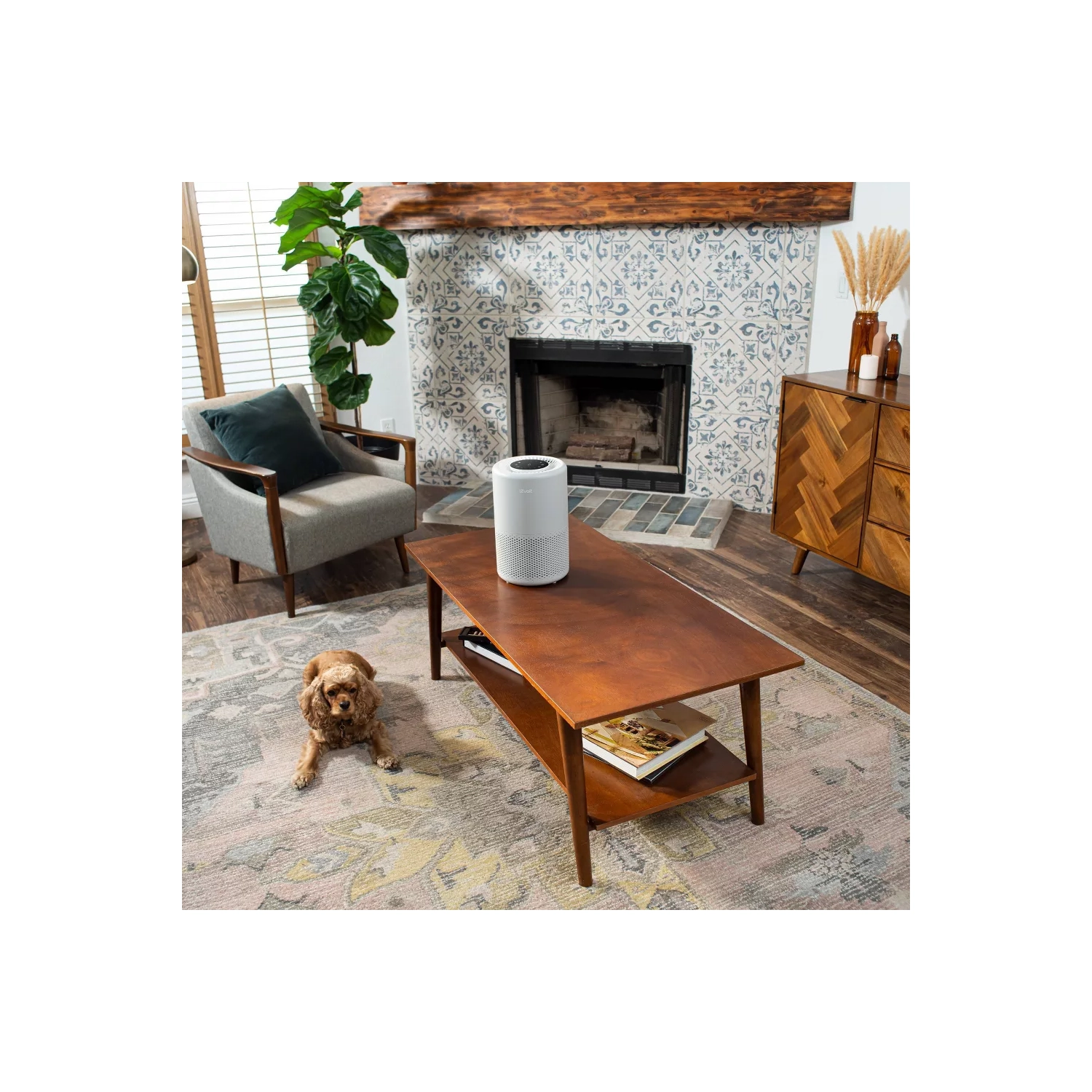 Levoit Core 200s Smart True Hepa Air Purifier Gray