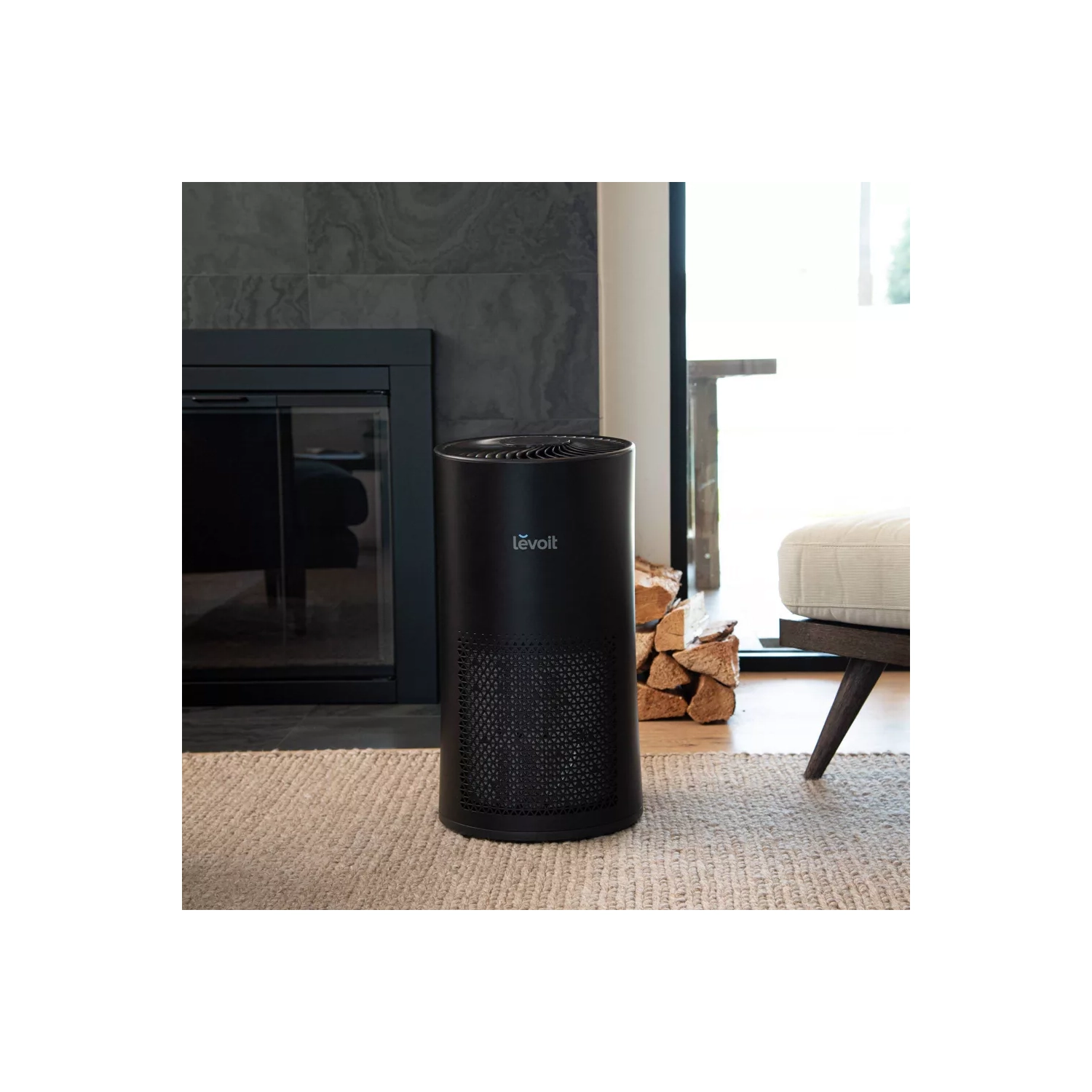 Levoit Metaair True Hepa Air Purifier Black