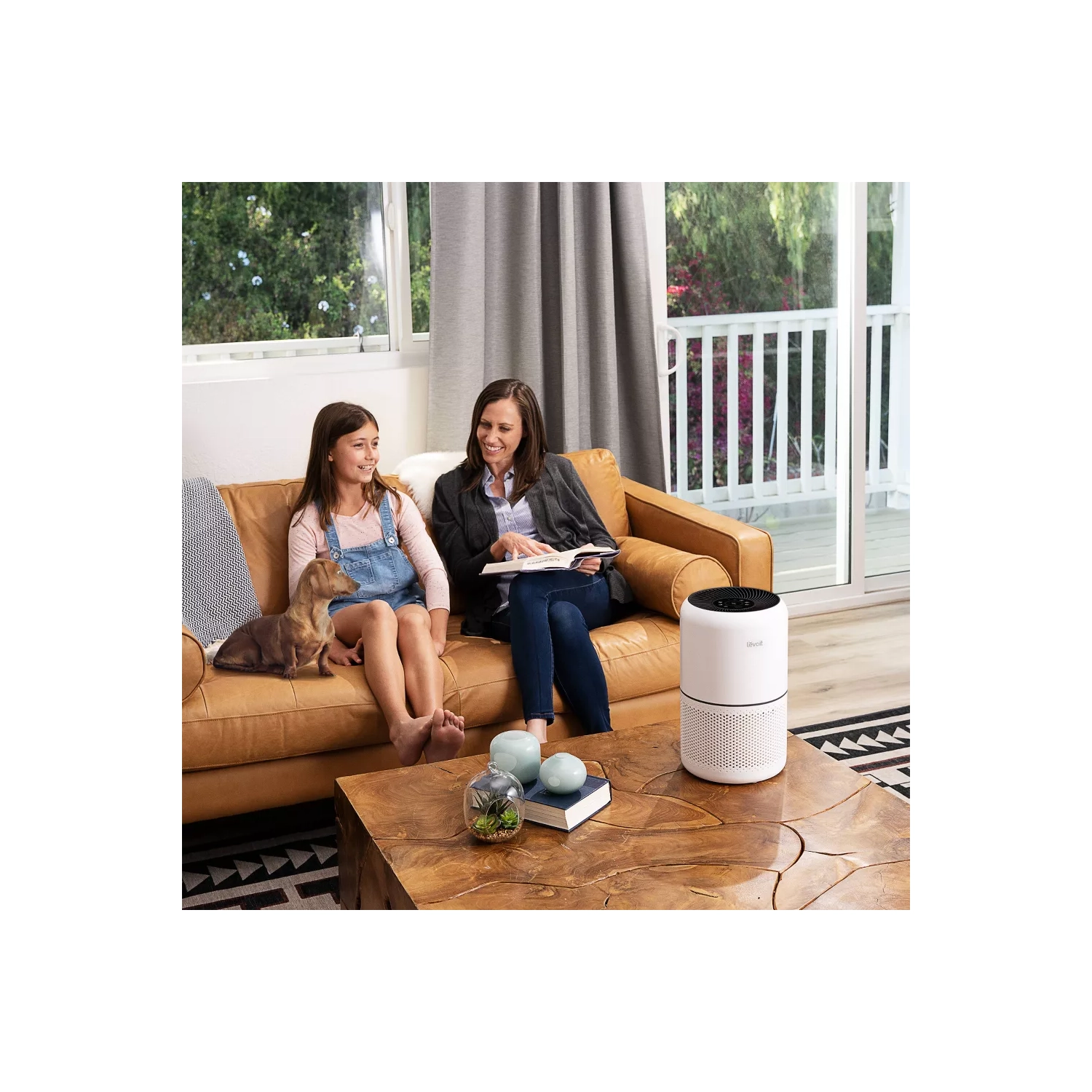 Levoit Plasma Pro 300s Smart True Hepa Smart Air Purifier White