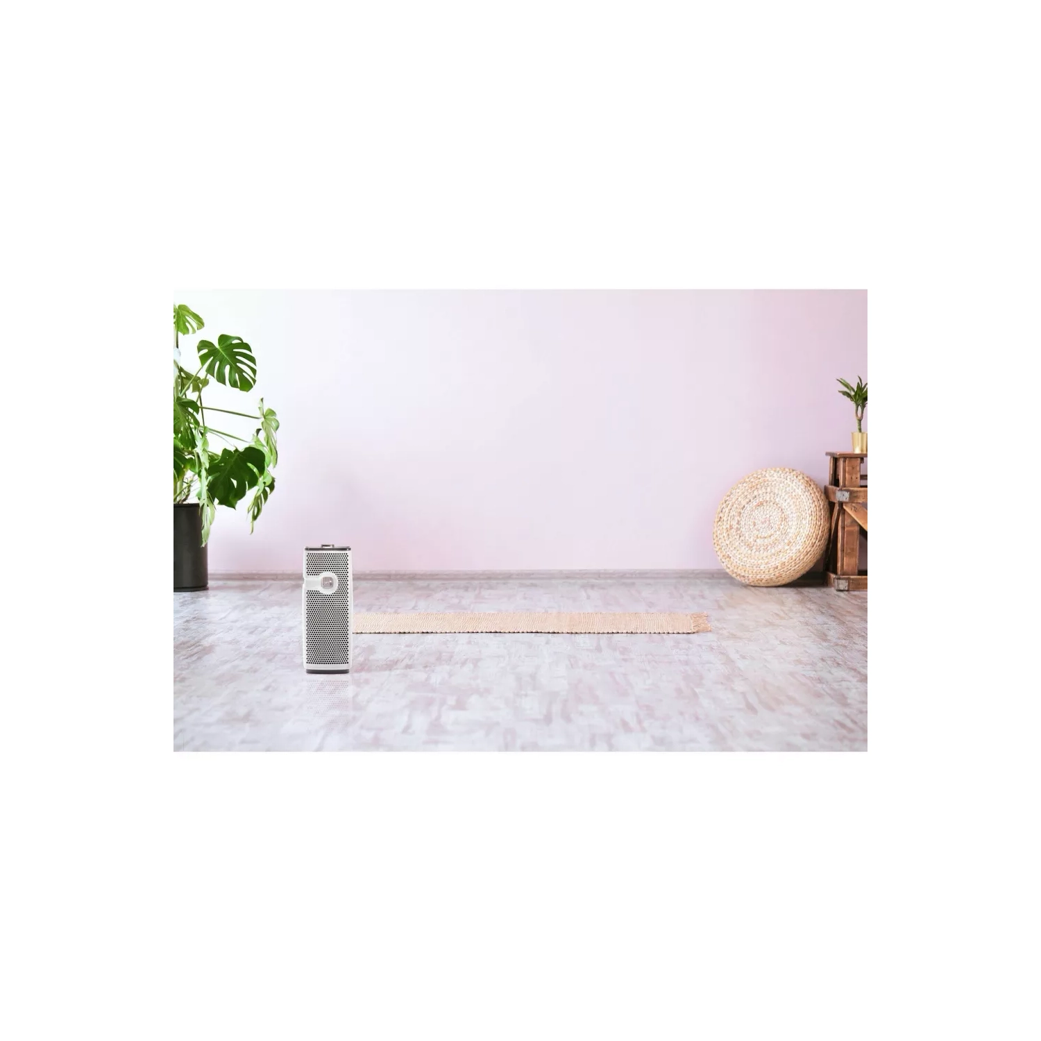 Bionaire Aer1 Mini Tower With True Hepa Filtration Air Purifier White