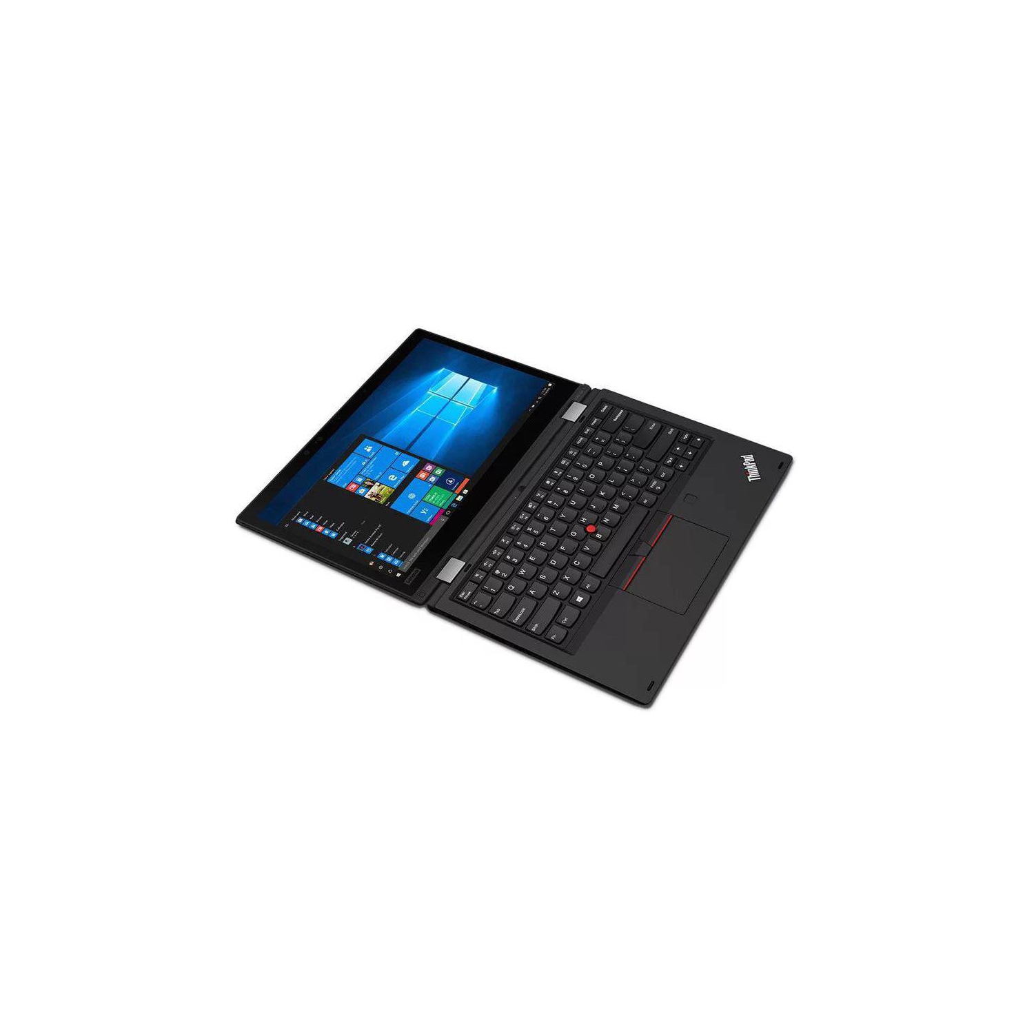 Refurbished (Excellent) - Lenovo ThinkPad Yoga X390 2-in-1 13.3" 1080P Touch, Intel Quad Core i5-8250u 8G, 512G SSD, Win 11 Pro W/stylus pen