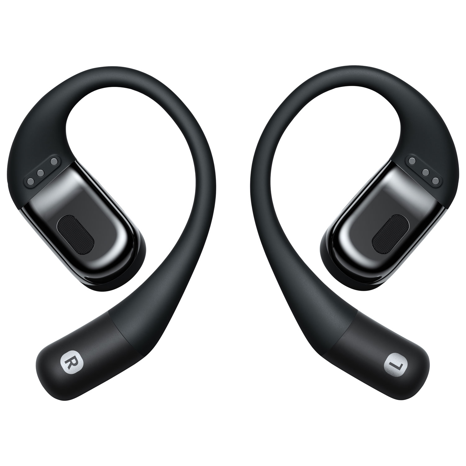 Shokz OpenFit Open-Ear True Wireless Earbuds - Black