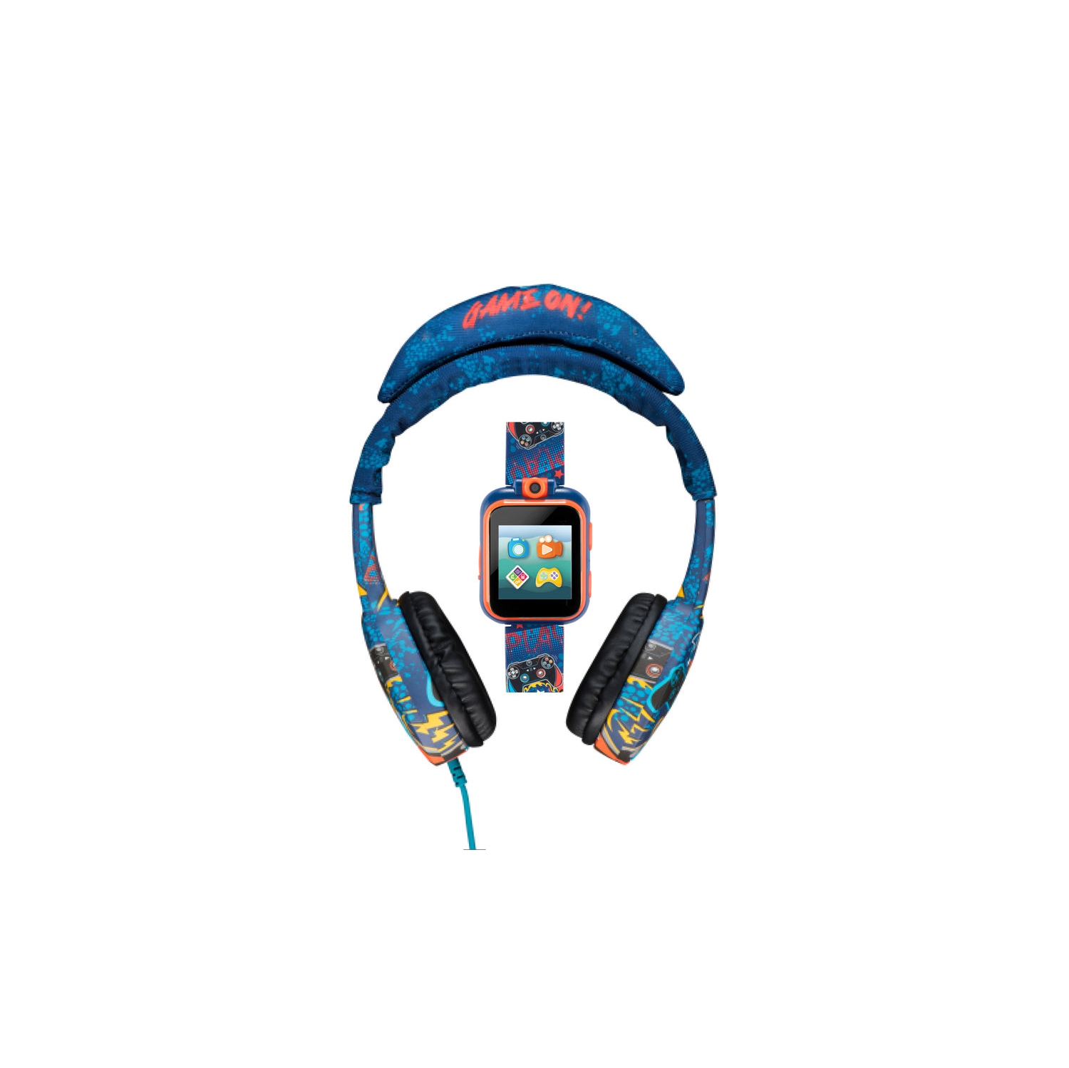 PlayZoom 2 Kids Smartwatch With Headphones: Gamer