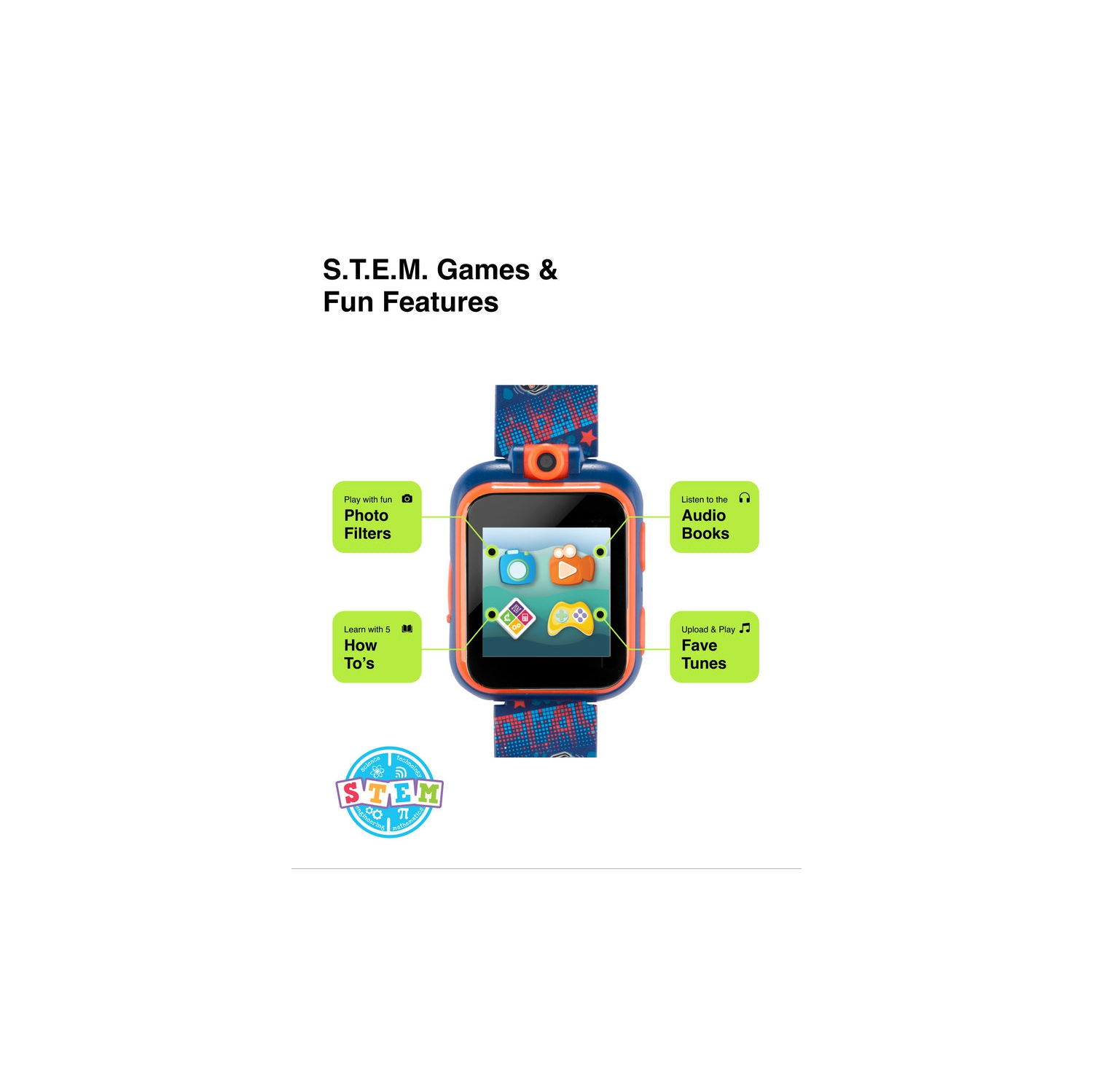 Play zoom sales smart watch