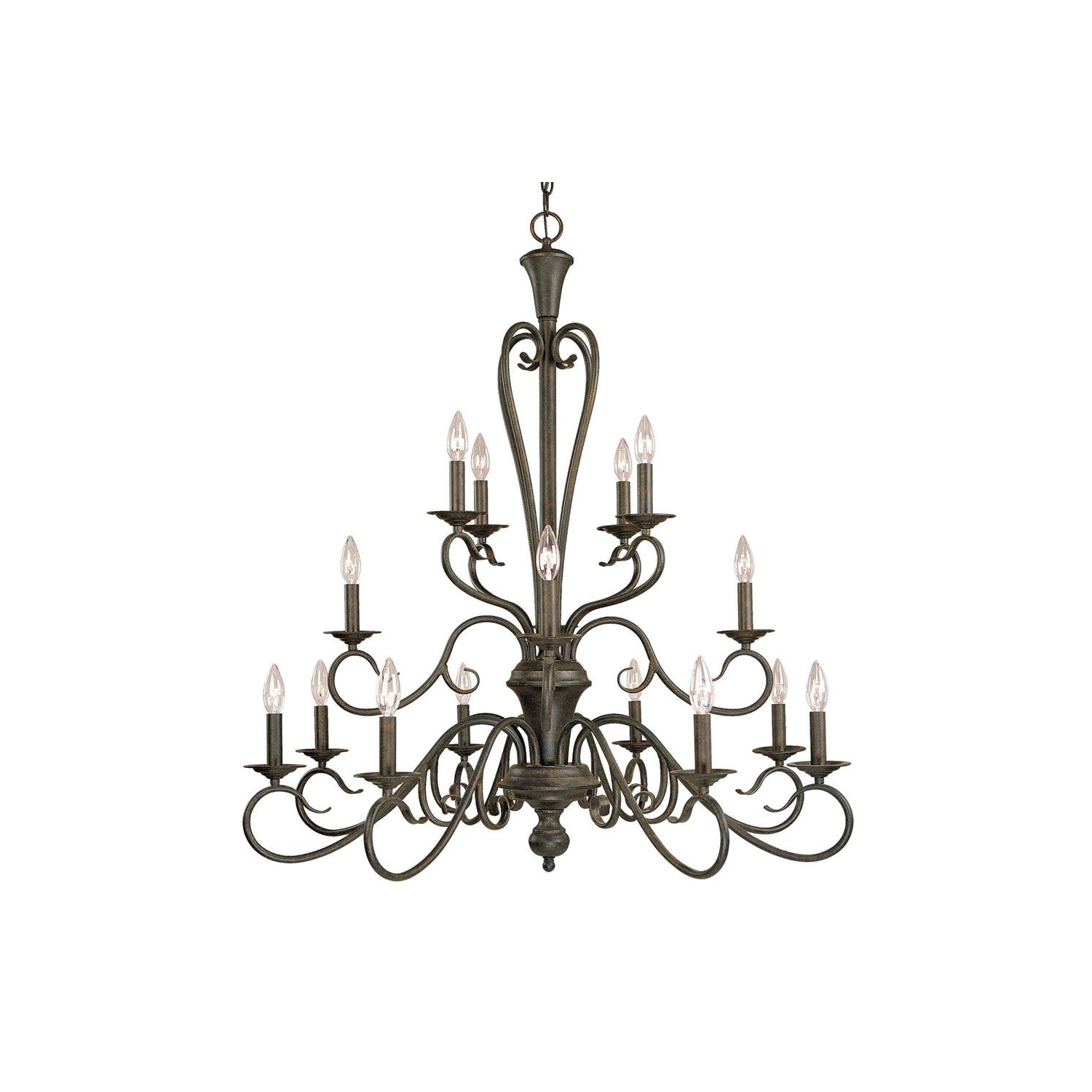 Ampoules de fantaisie rétro à filament, C35 W, base candélabre C7/E12, 40 W, 1, 3, Ou paquet de 15