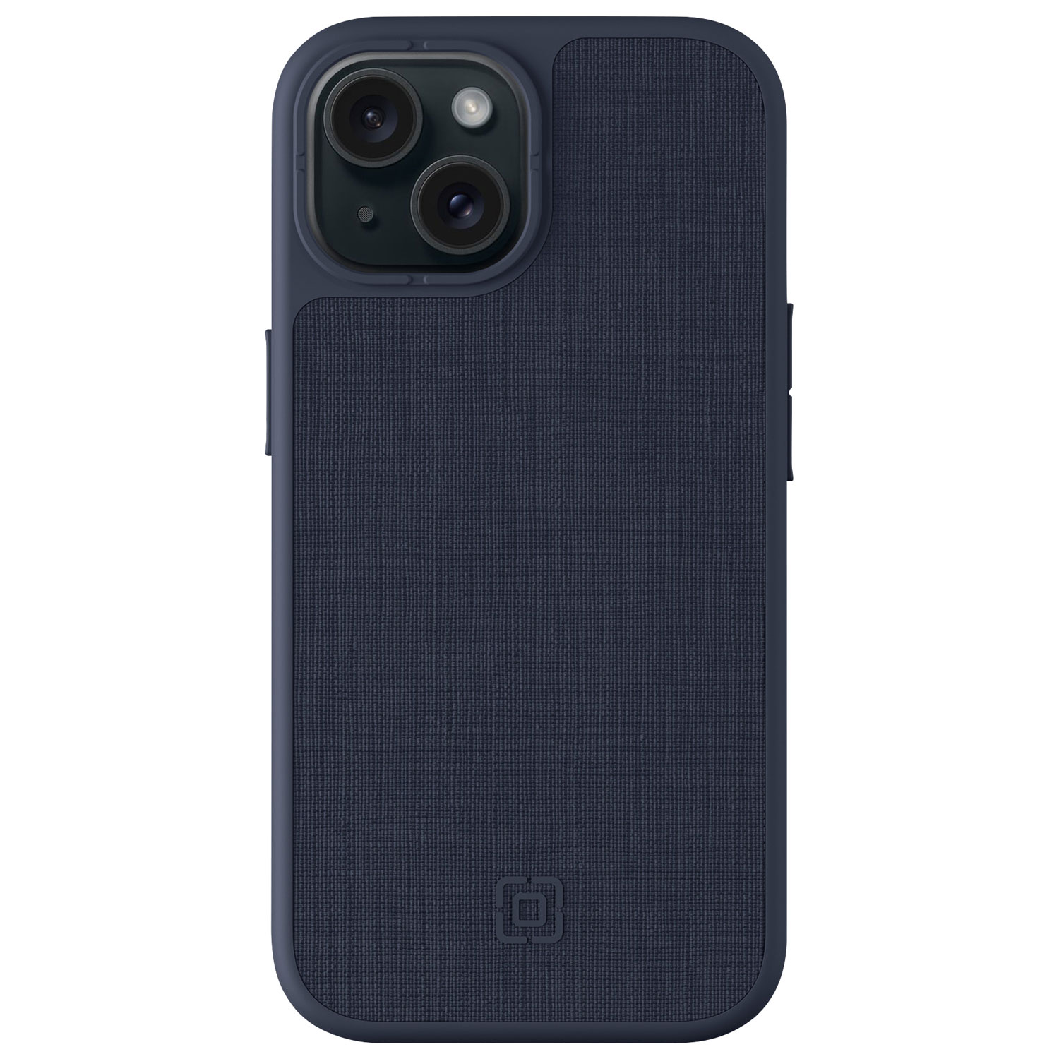 Étui rigide ajusté Cru d'Incipio avec MagSafe pour iPhone 16e/15/14/13 - Bleu marine - Exclusivité de Best Buy