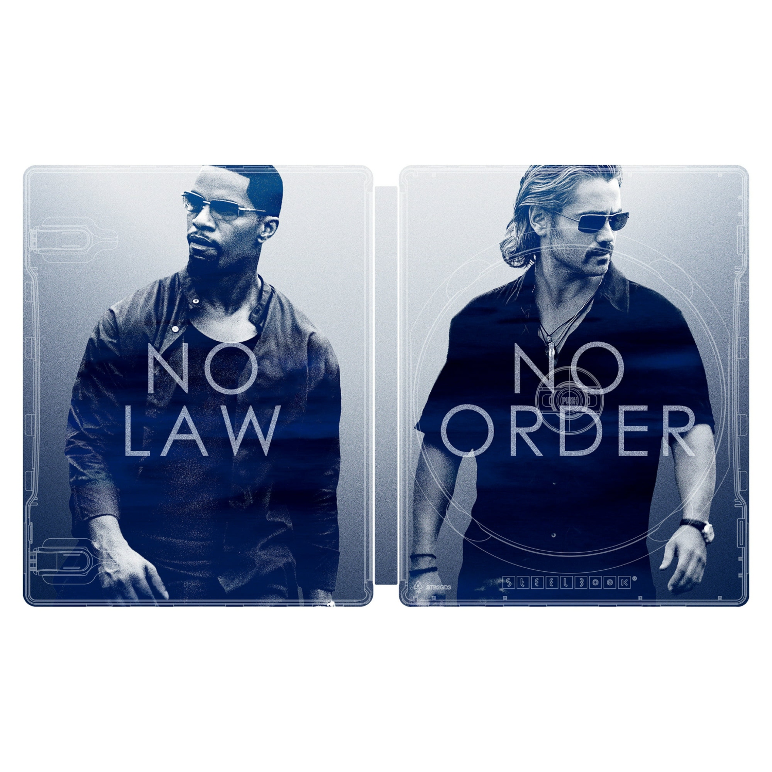 Miami Vice - Steelbook [Blu-ray]