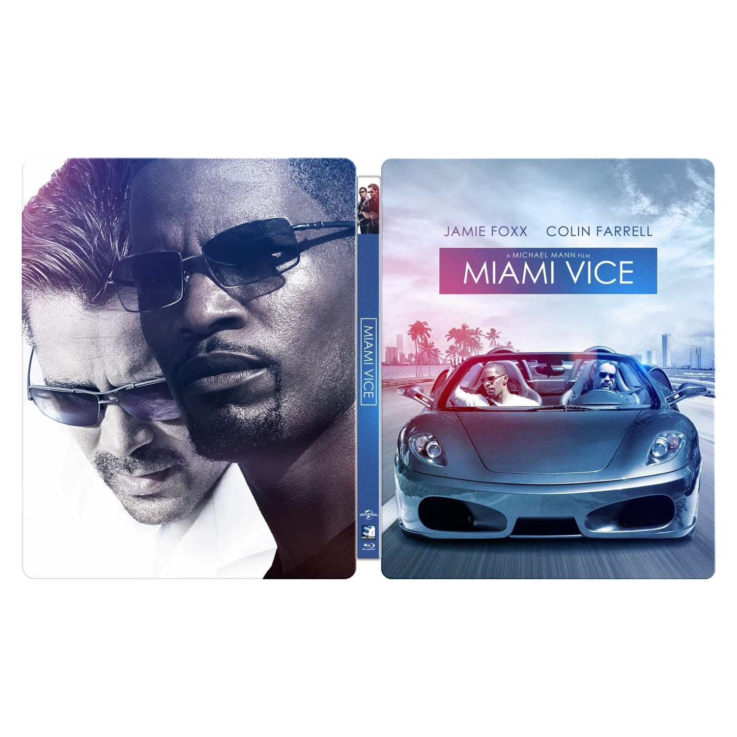 Miami Vice - Steelbook [Blu-ray]