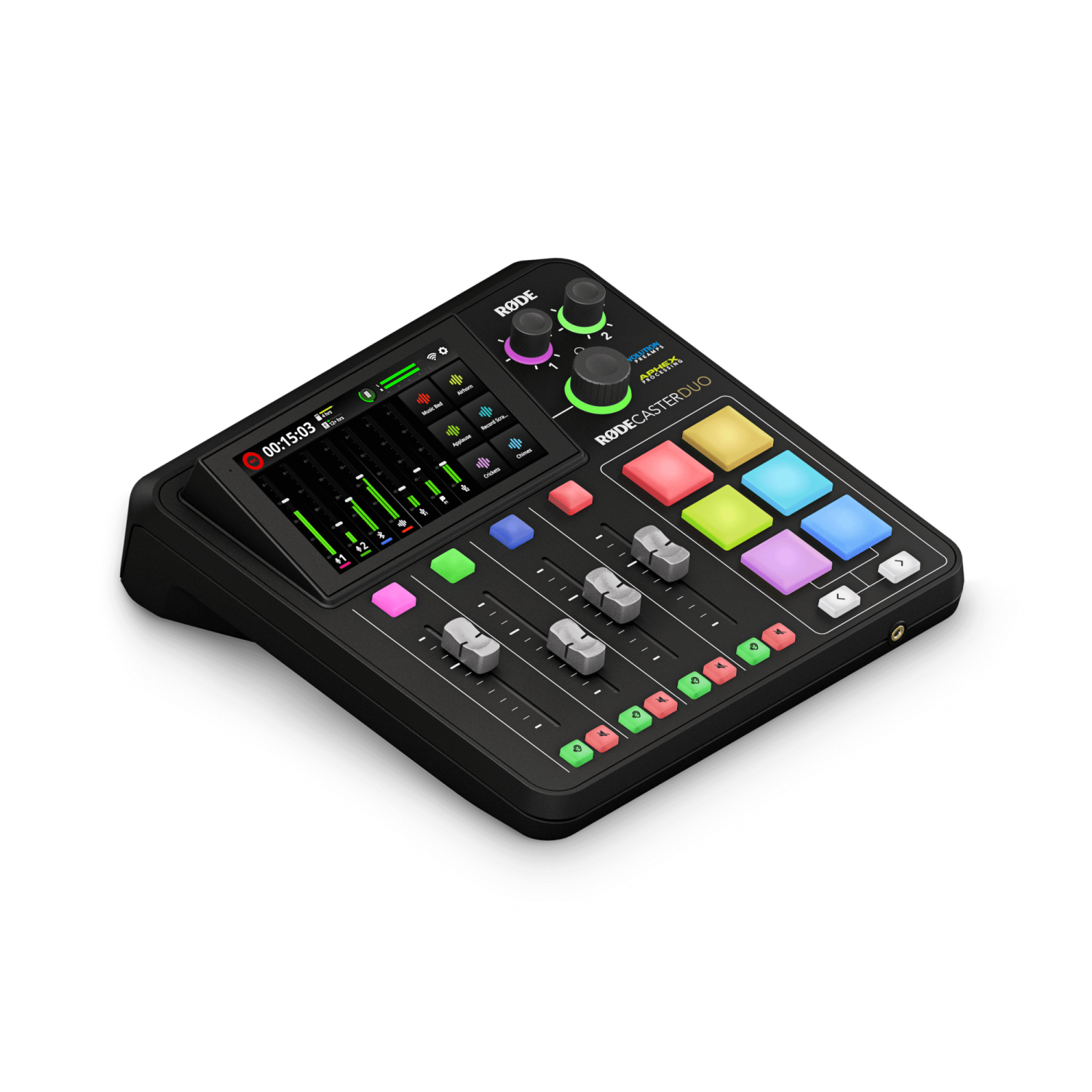 Studio de production audio intégré RODEmaster Duo de RODE - Noir