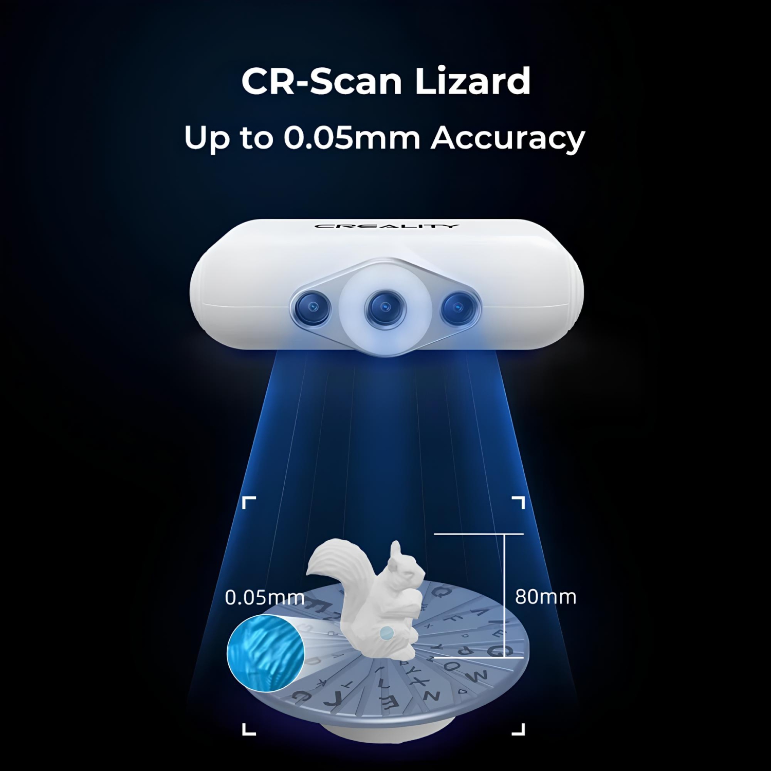 Creality Scanner CR-Scan Lizard Professional 3D Scanners for 3D