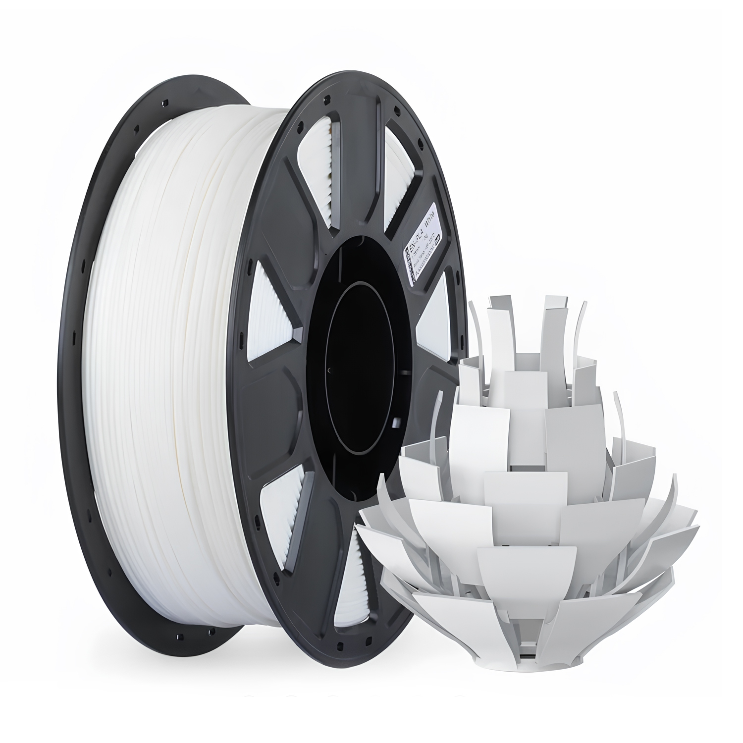 Creality Ender 1.75mm PLA 3D Printing Filament - 1kg - White