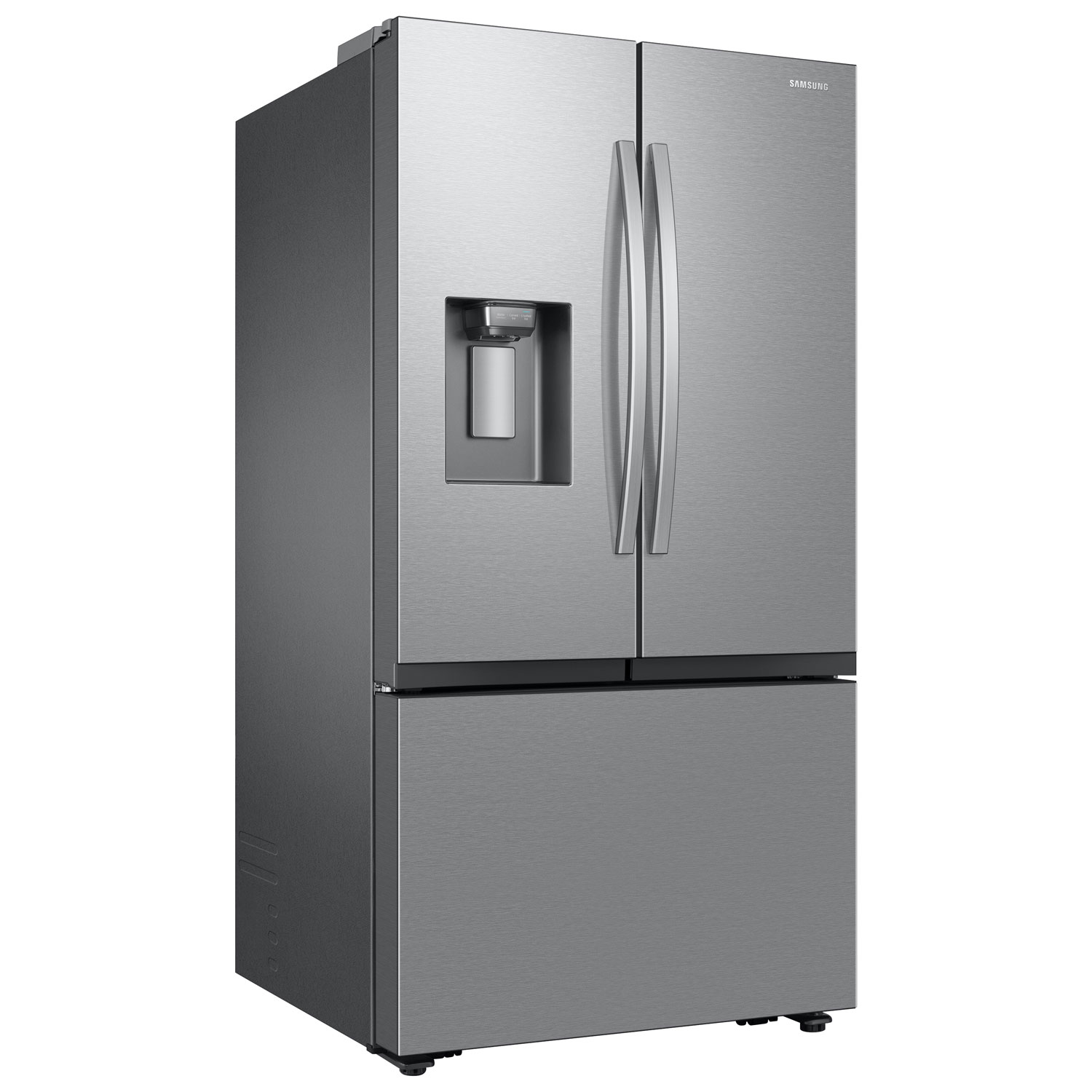 Samsung 36" 30.5 Cu. Ft. French Door Refrigerator w/ Water & Ice Dispenser - Stainless Steel
