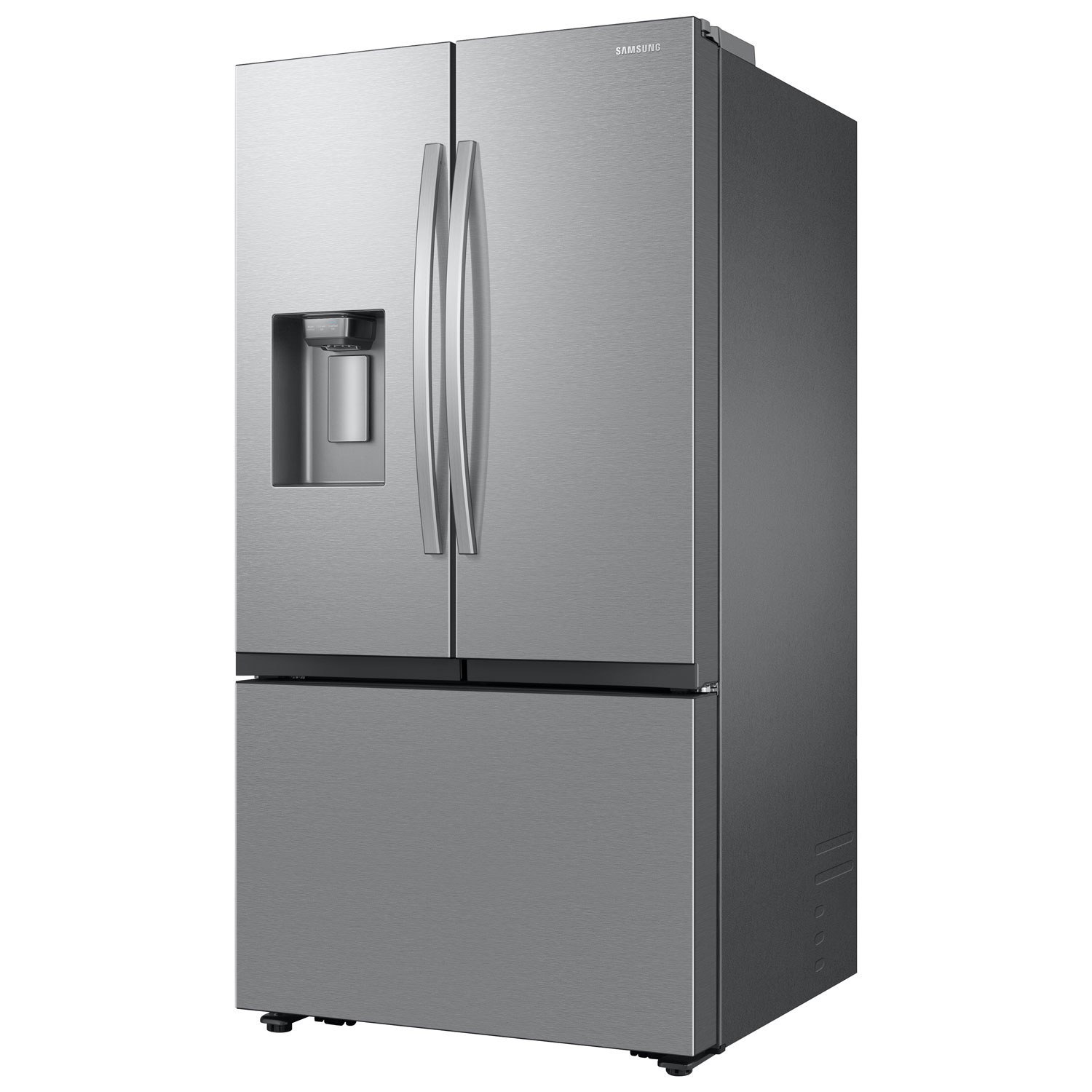 Samsung 36" 30.5 Cu. Ft. French Door Refrigerator w/ Water & Ice Dispenser - Stainless Steel