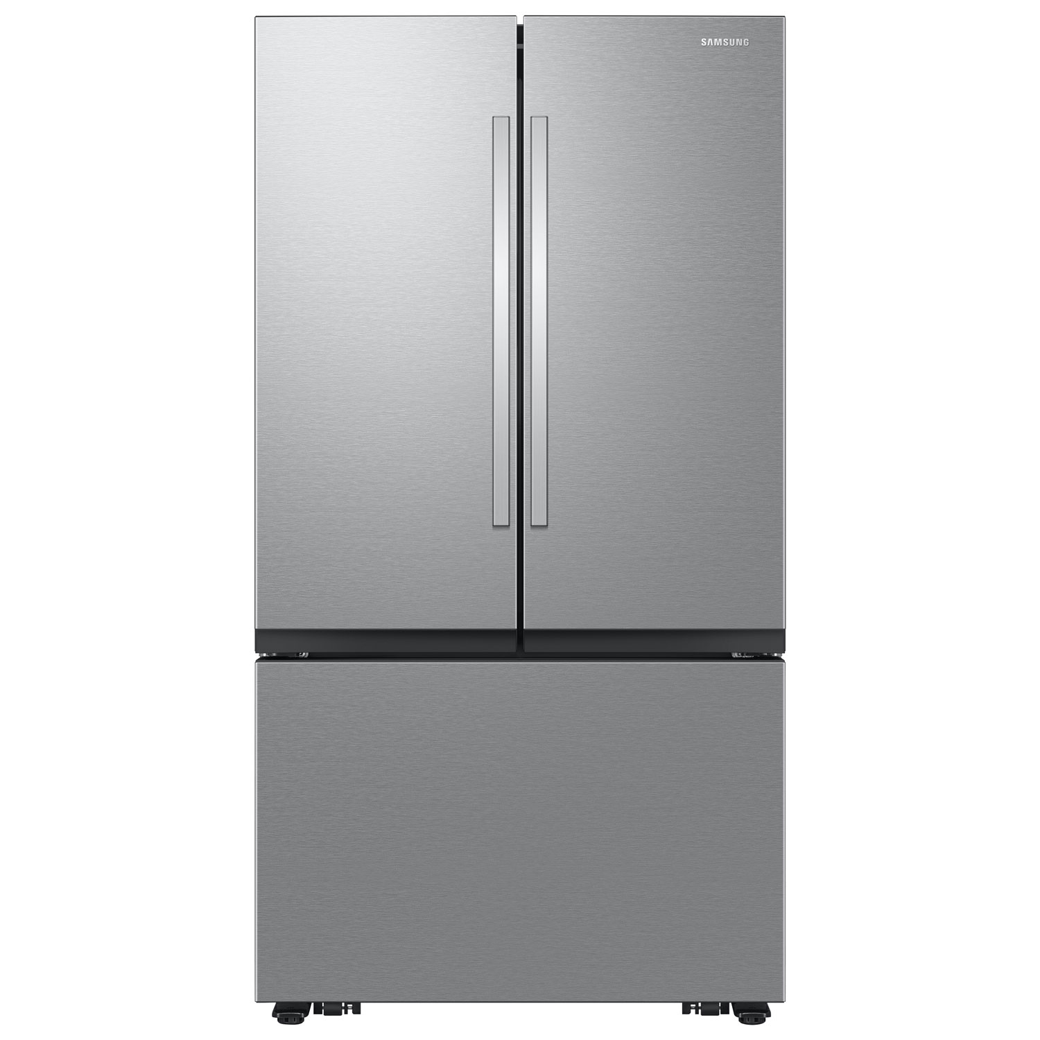 Samsung 36" 26.5 Cu. Ft. Counter-Depth French Door Refrigerator w/ Ice Dispenser (RF27CG5100SRAA) - Stainless Steel