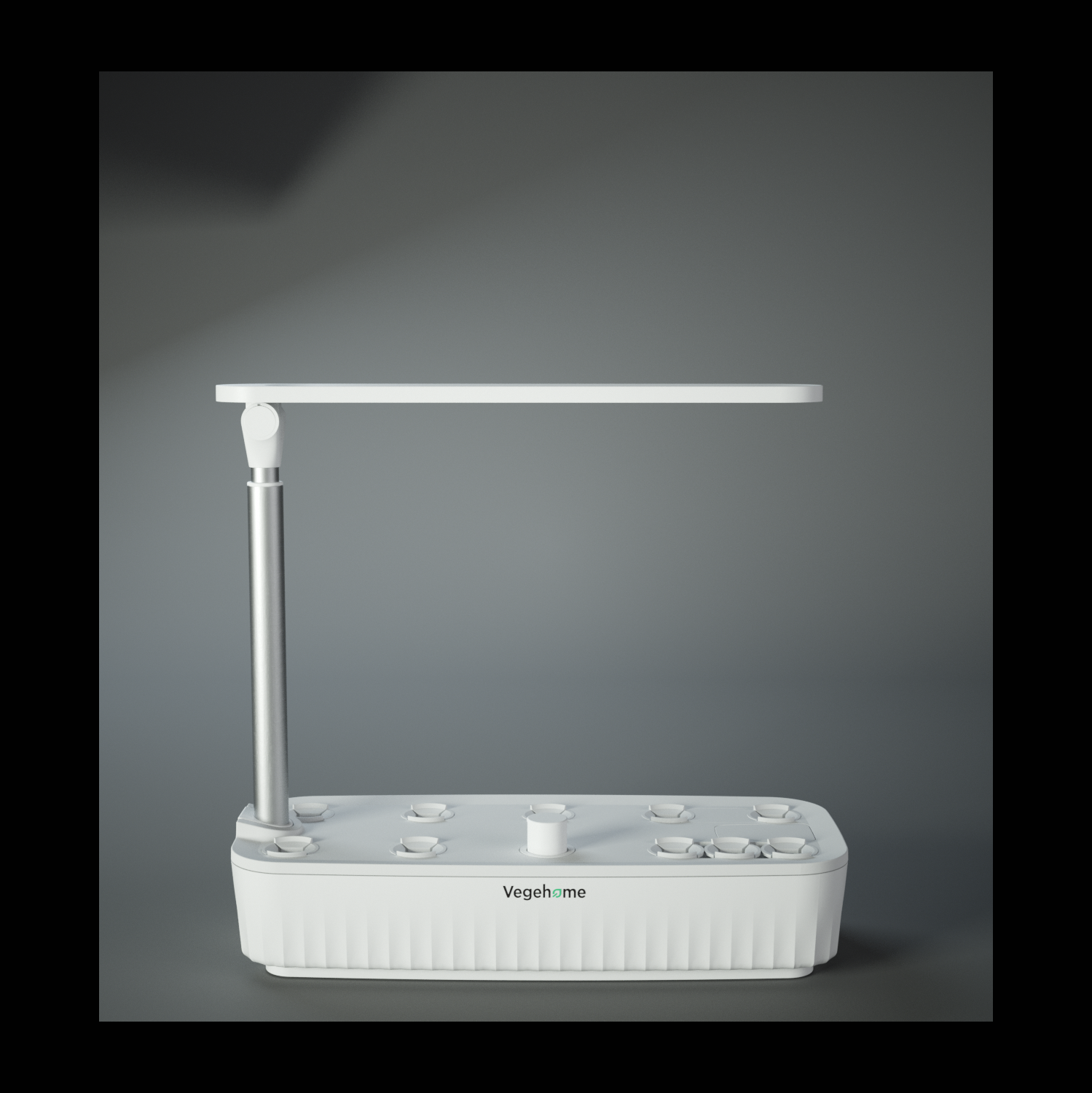 Jardin d'intérieur hydroponique Vegehome jardin Pro avec trousse de démarrage de 12 capsules