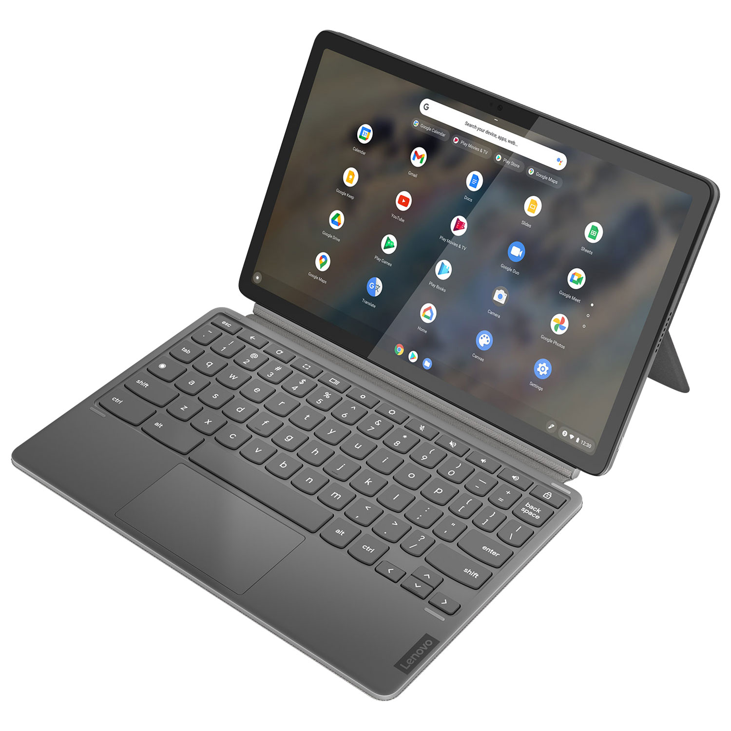 Lenovo IdeaPad Duet 3 128GB Chrome OS Tablet w/ SnapDragon 7c 8-Core  Processor - Storm Grey - Only at Best Buy