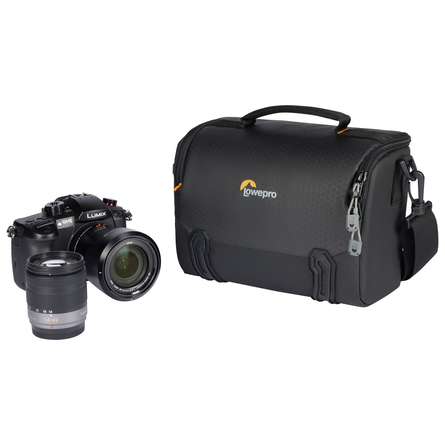 Lowepro Adventura SH 140 III Digital Camera Bag - Black