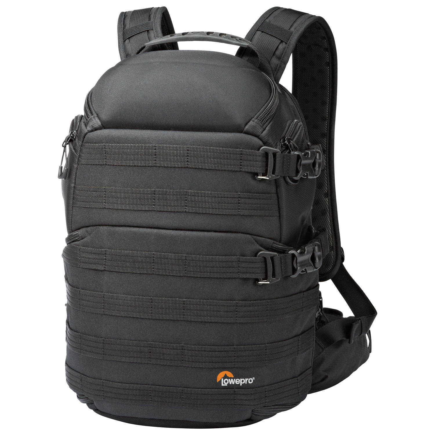 Sac à dos ProTactic BP 350 AW II Greenline de Lowepro pour appareil photo numérique - Noir