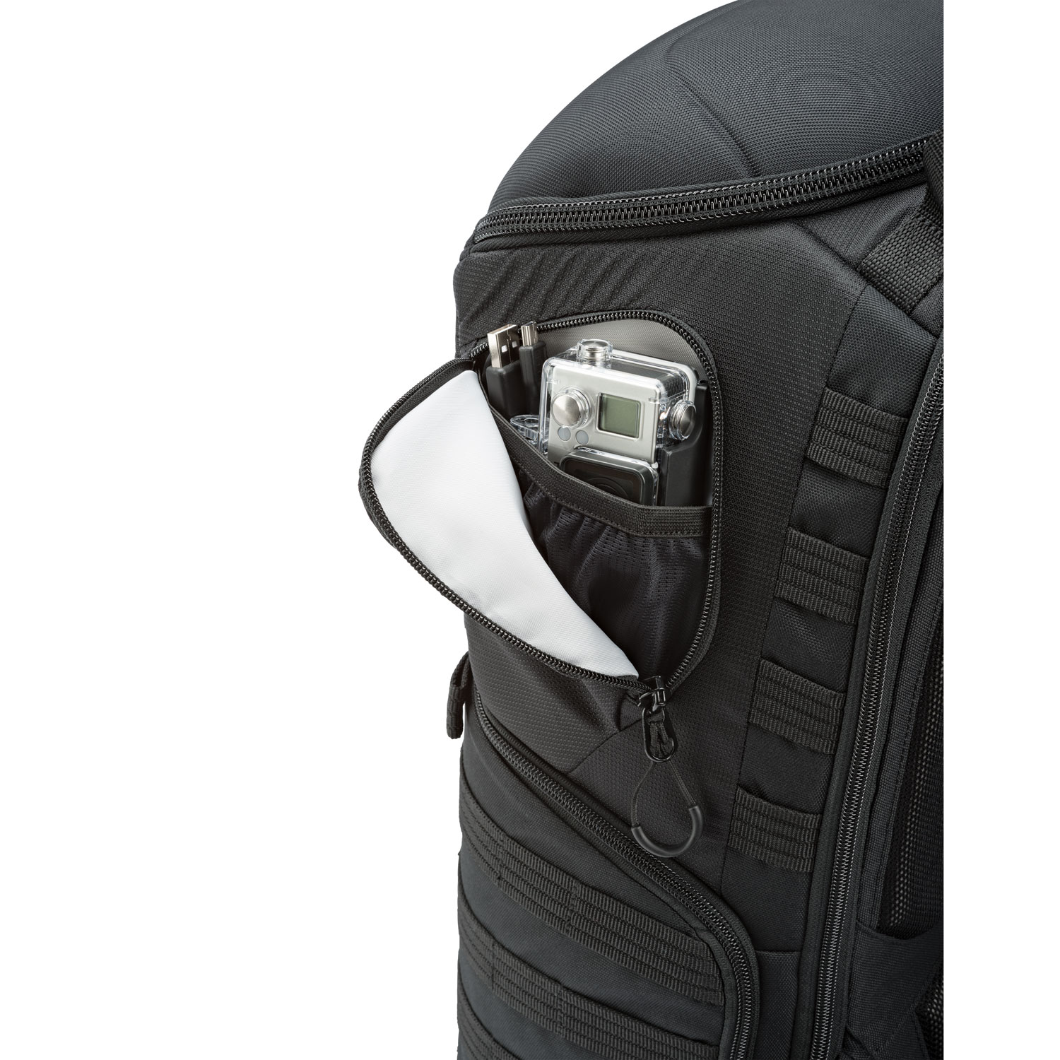 Sac à dos ProTactic BP 350 AW II Greenline de Lowepro pour appareil photo numérique - Noir