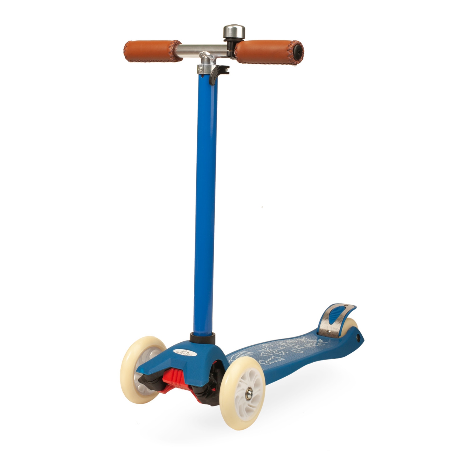 Spoke&Pedal Boulevard 3-Wheeled Toddler Scooter - Blue