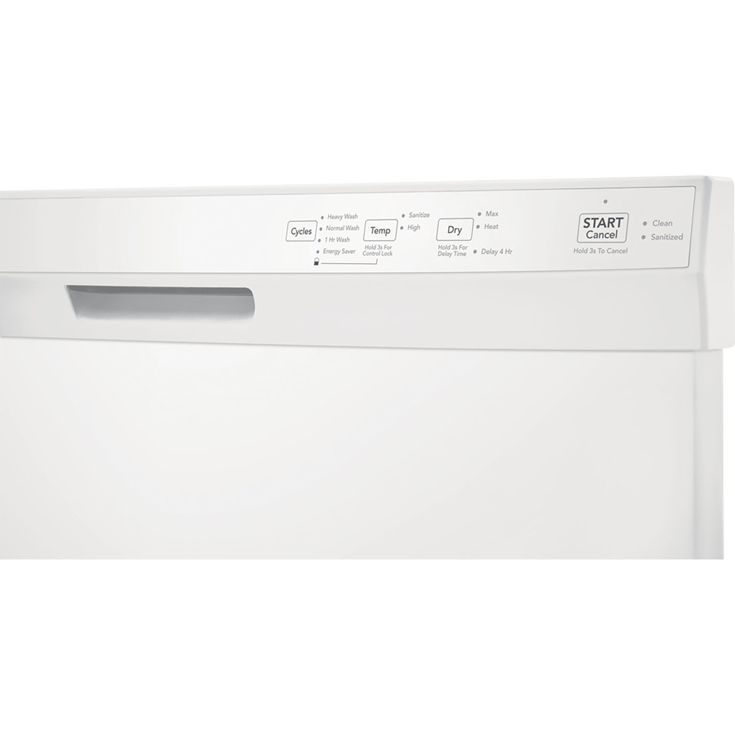 Lave-vaisselle encastrable 24 po 54 dB de Frigidaire - Blanc