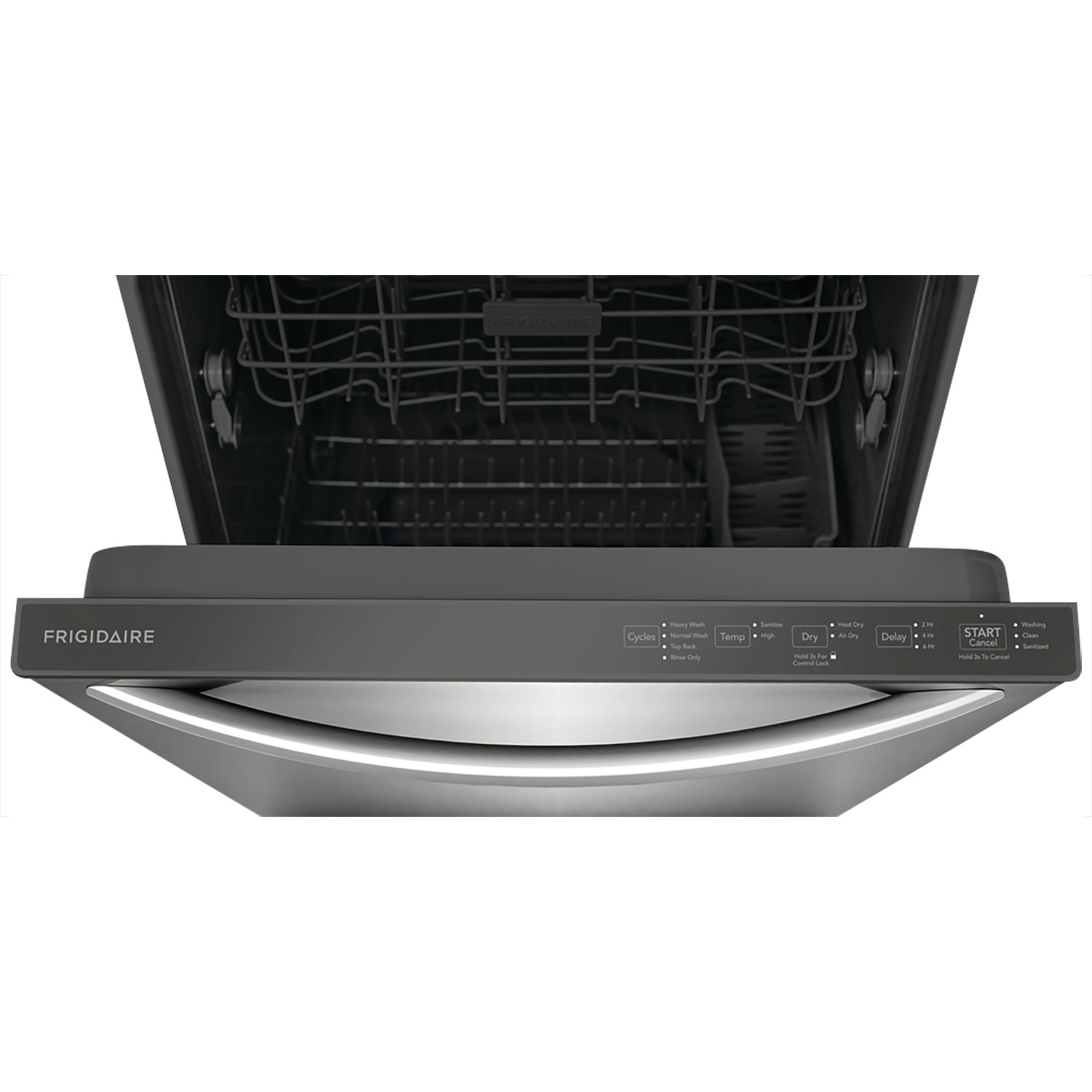 Frigidaire 24" 52dB Built-In Dishwasher - Stainless Steel