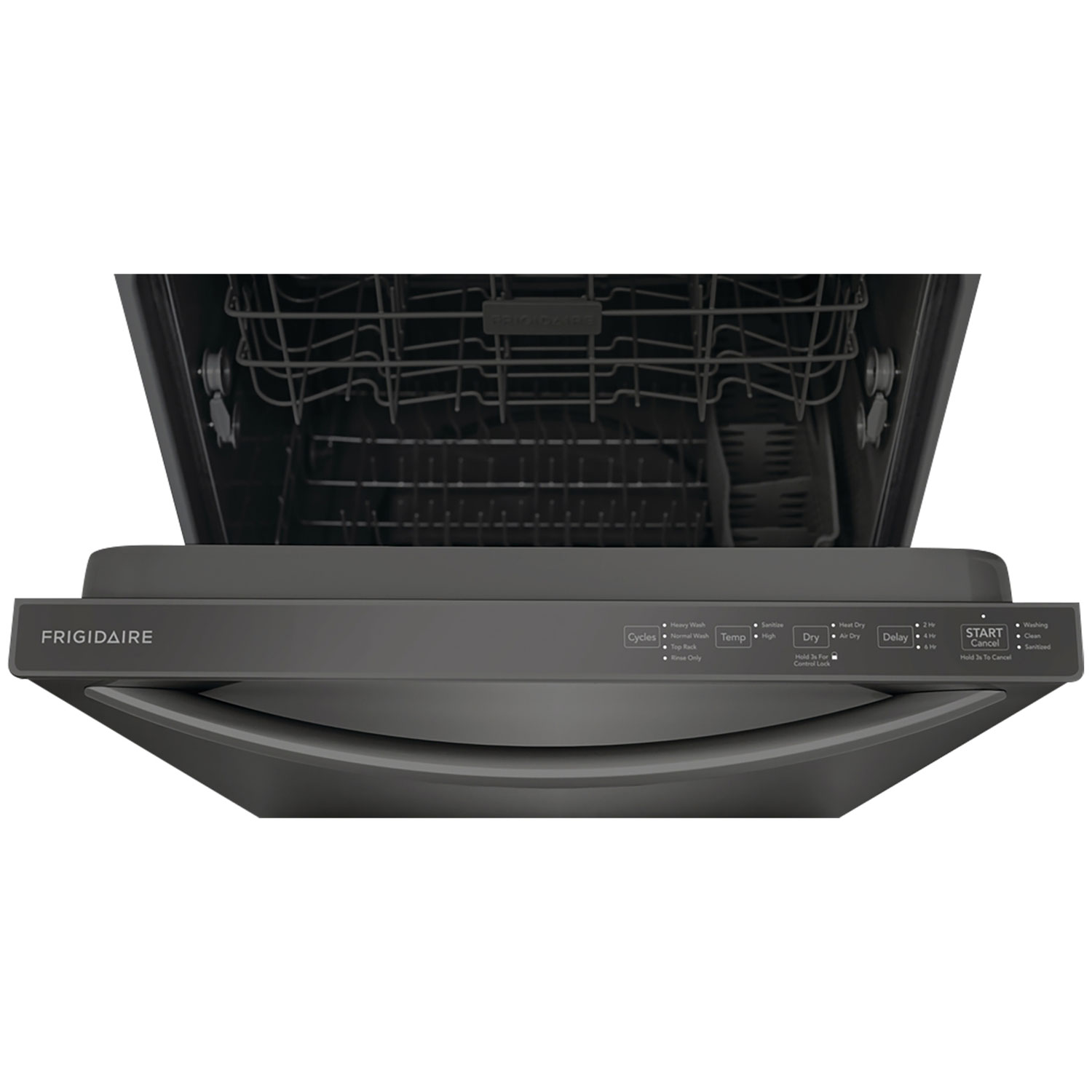 Lave-vaisselle encastrable 24 po 52 dB Gallery de Frigidaire - Acier inoxydable noir