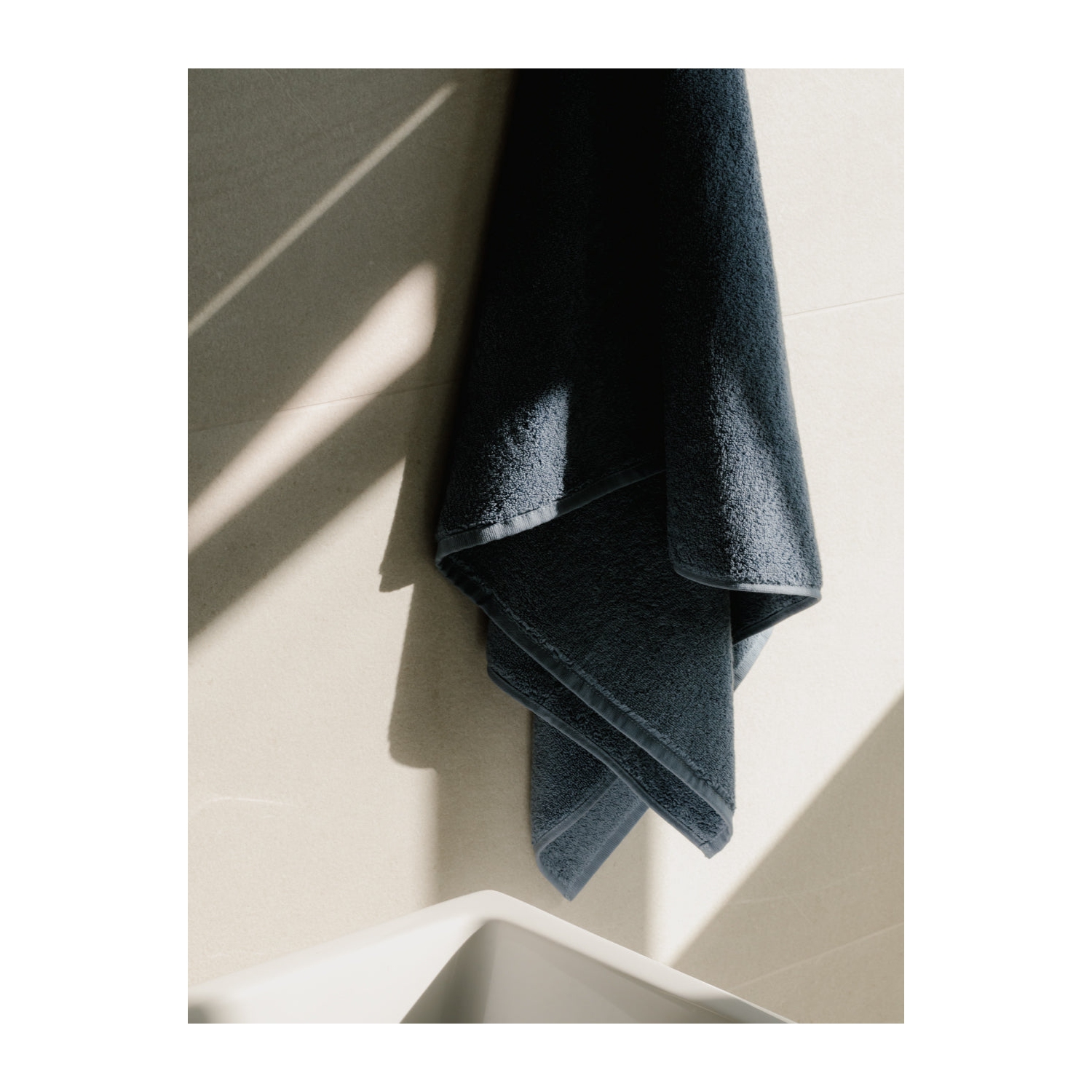 Ensemble de serviettes de bain Oganic avec tapis - Ensemble de 7 - coton biologique certifié Fairtrade et GOTS