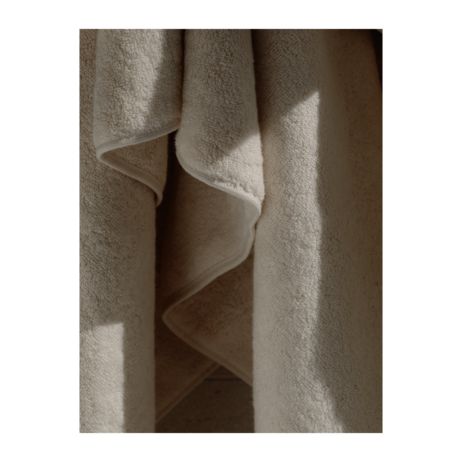 Ensemble de draps de bain biologique - 6 pièces - Fairtrade certifié et coton biologique GOTS